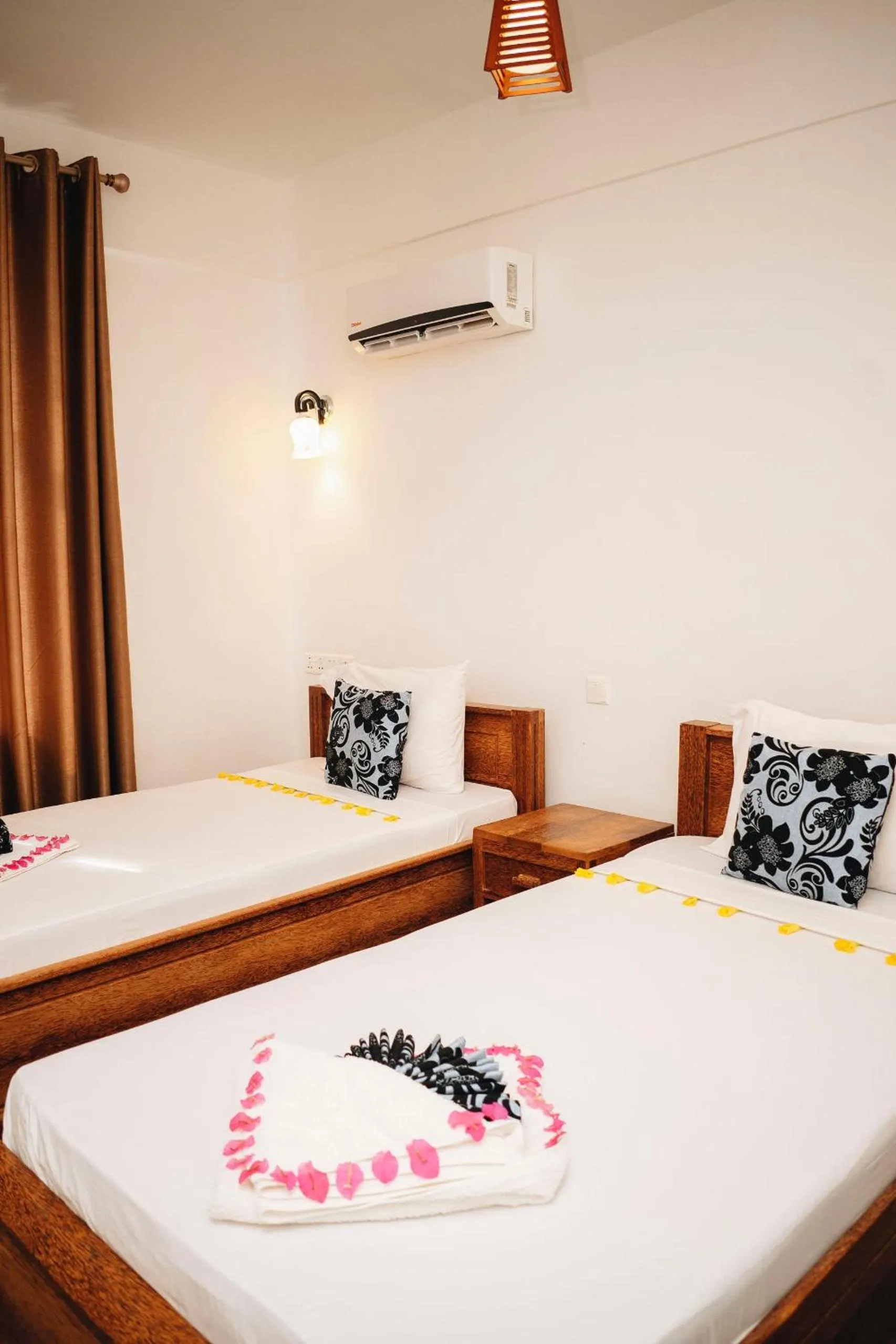 Bedroom, Bed in Zanoceanique Hotel