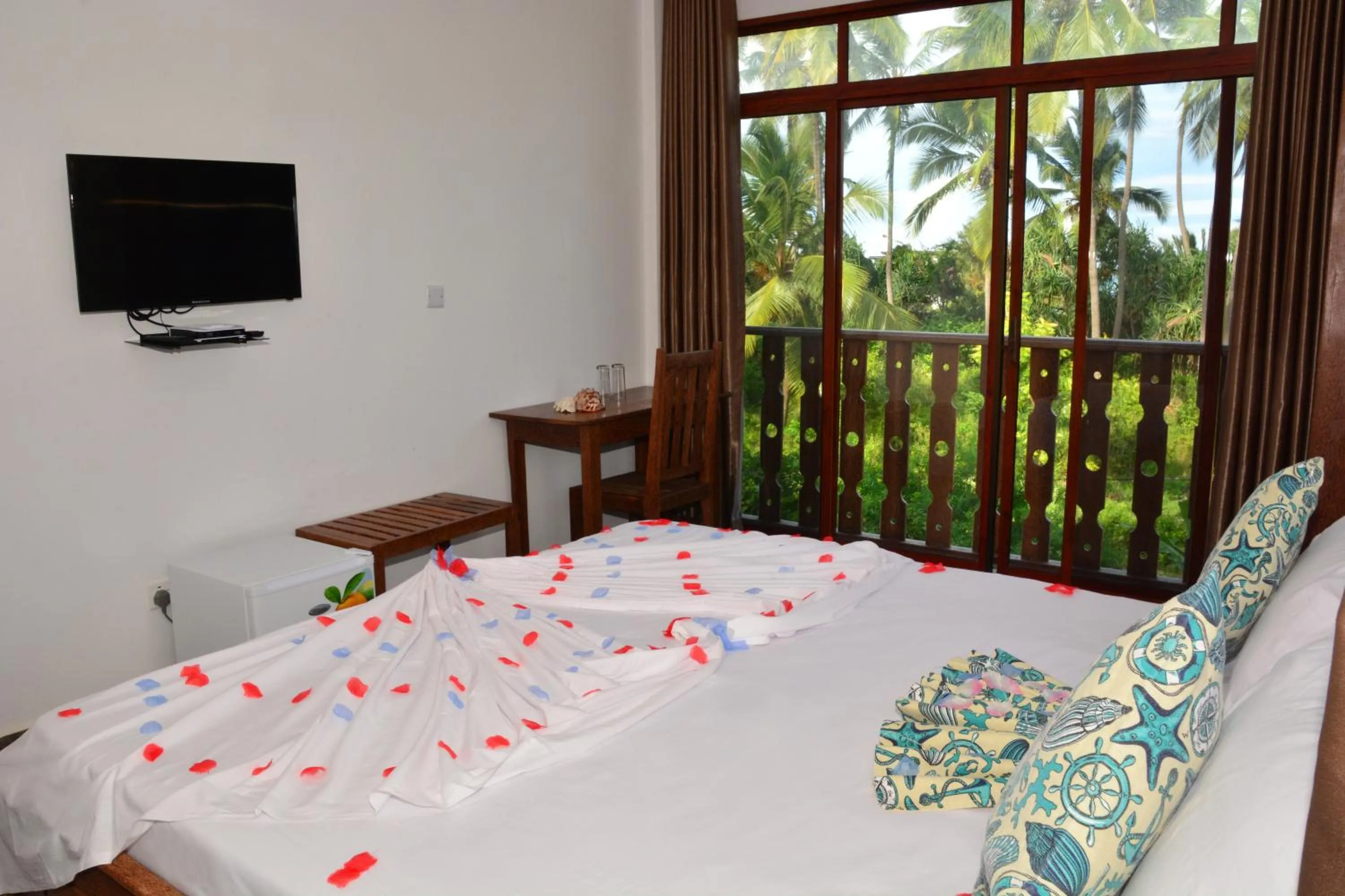 Bedroom, Bed in Zanoceanique Hotel