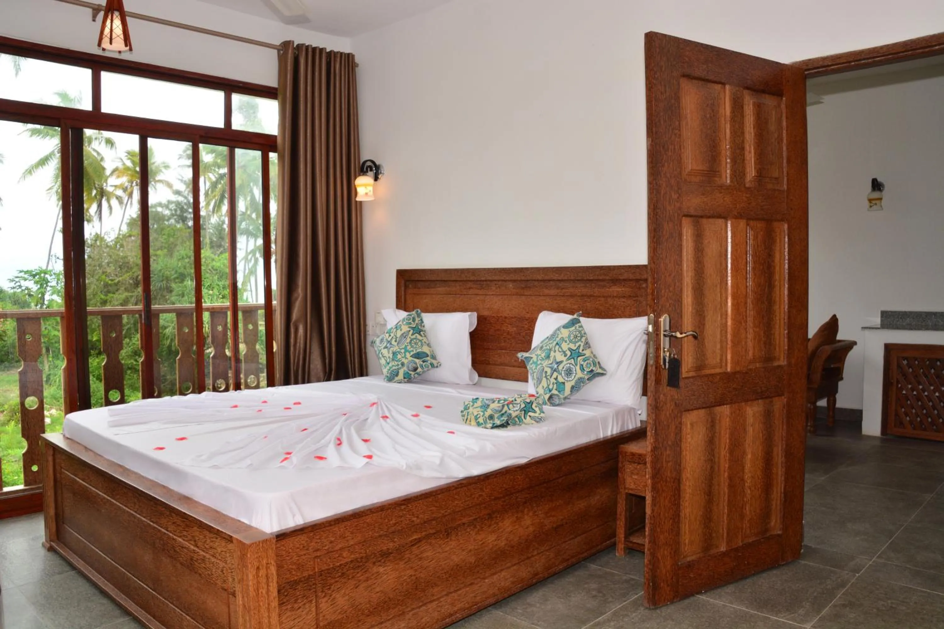 Bedroom, Bed in Zanoceanique Hotel