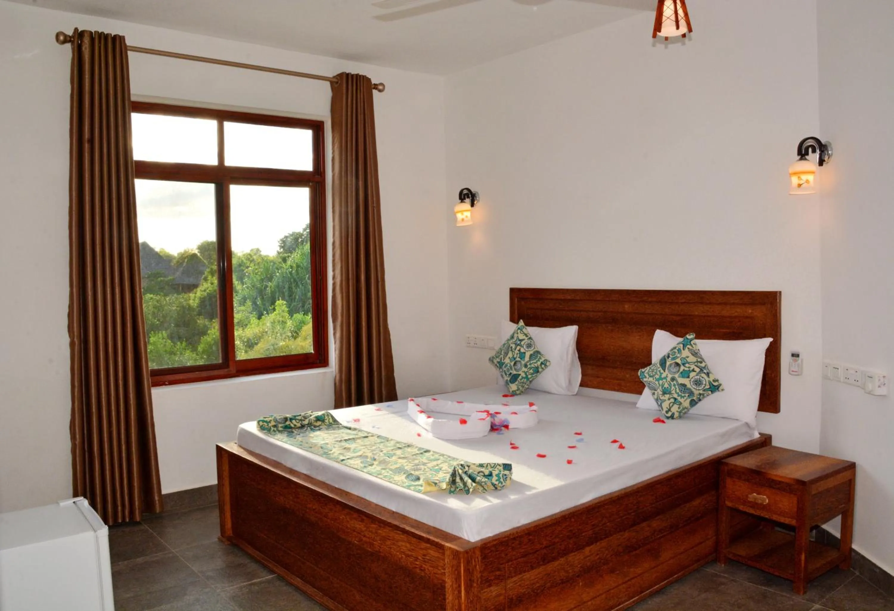 Bedroom, Bed in Zanoceanique Hotel