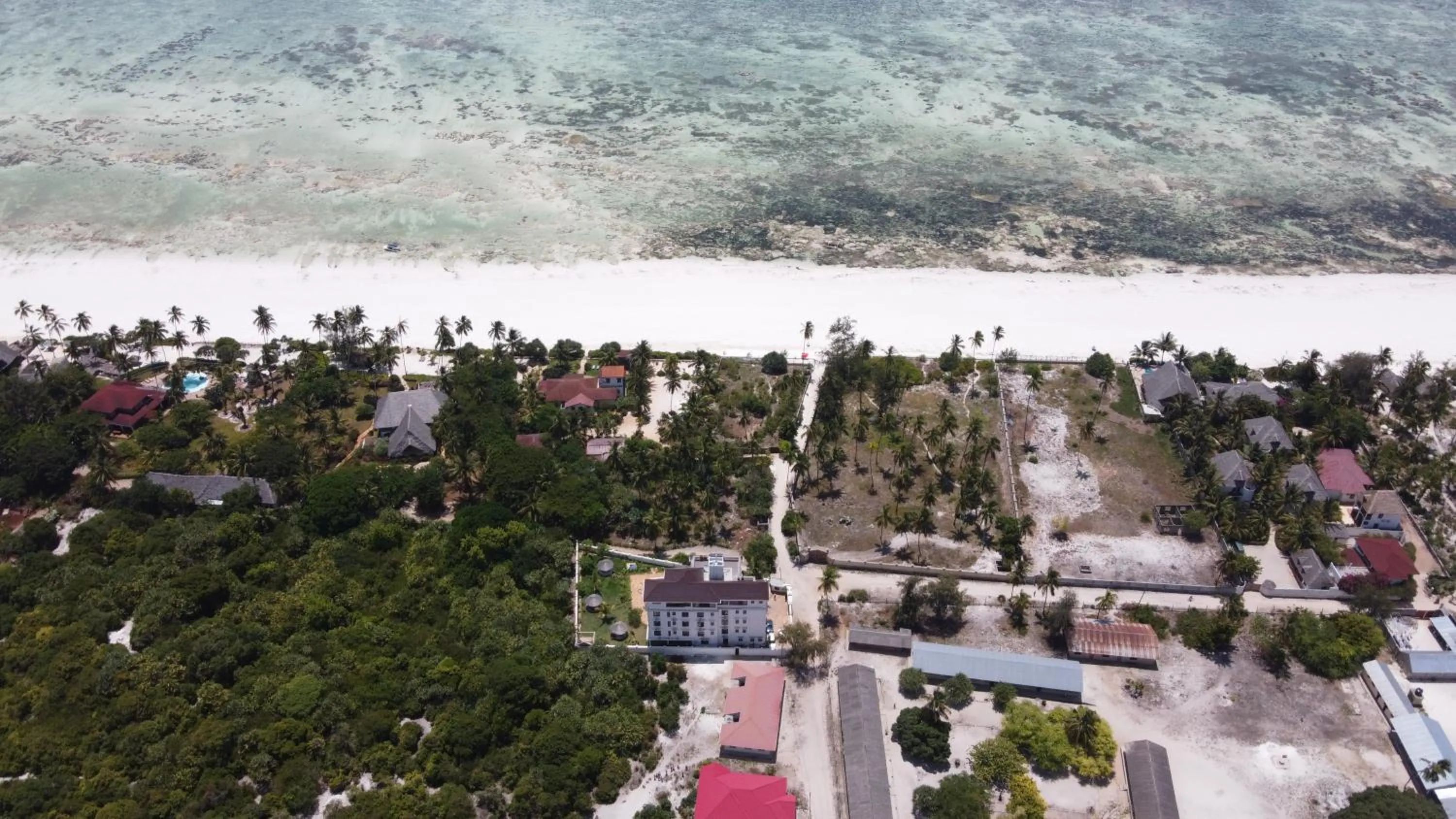 Bird's eye view in Zanoceanique Hotel