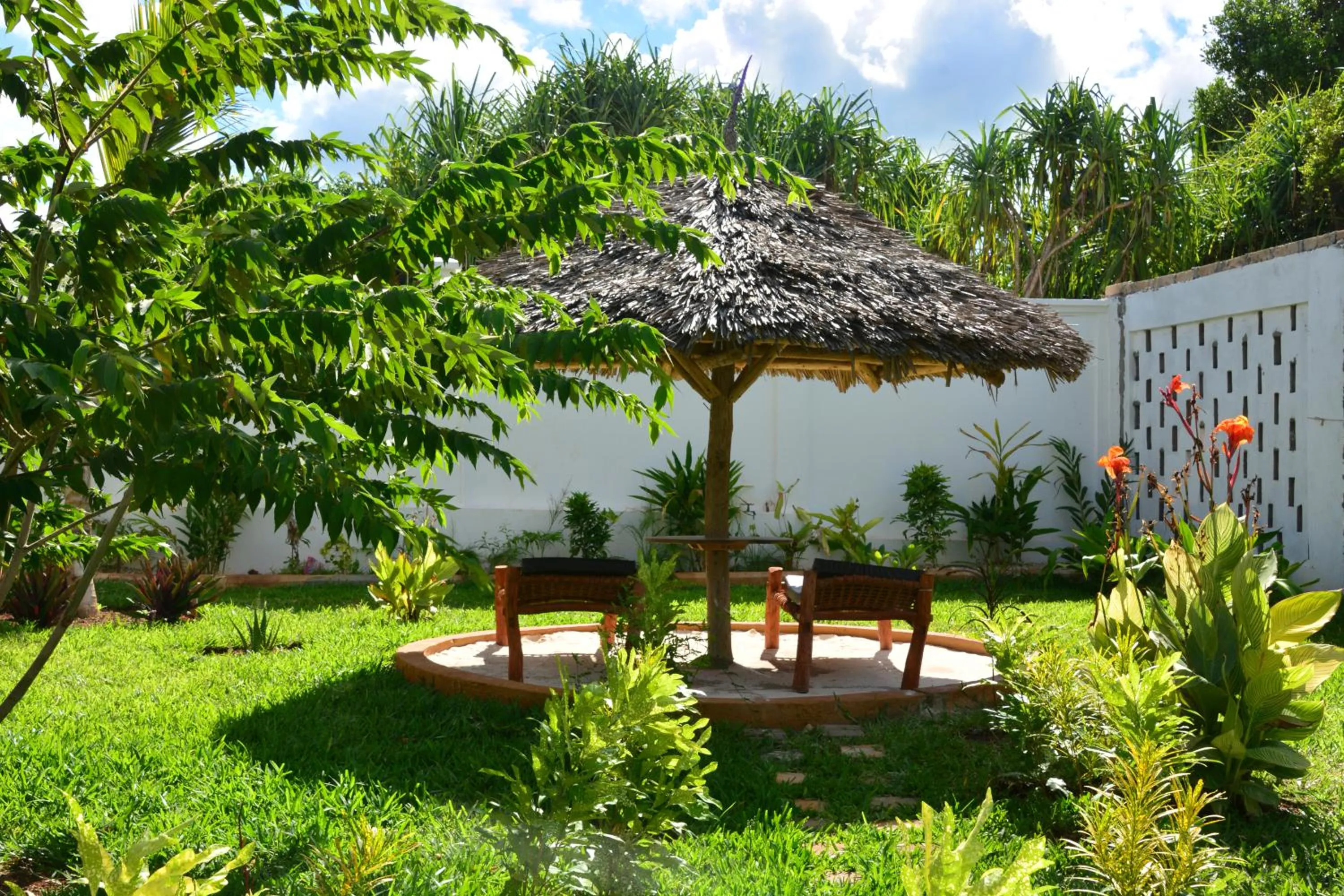 Garden in Zanoceanique Hotel