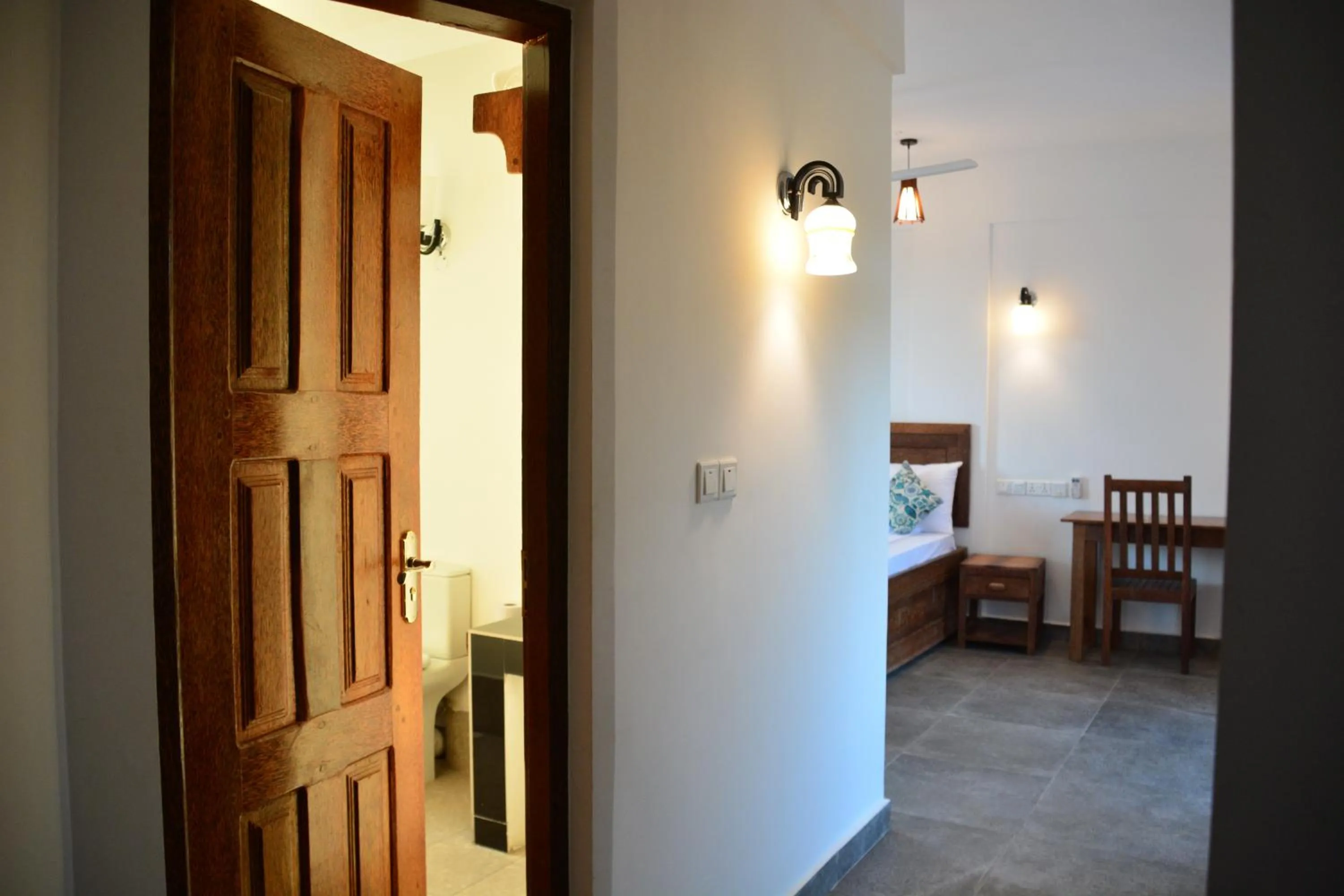 Bedroom, Bed in Zanoceanique Hotel