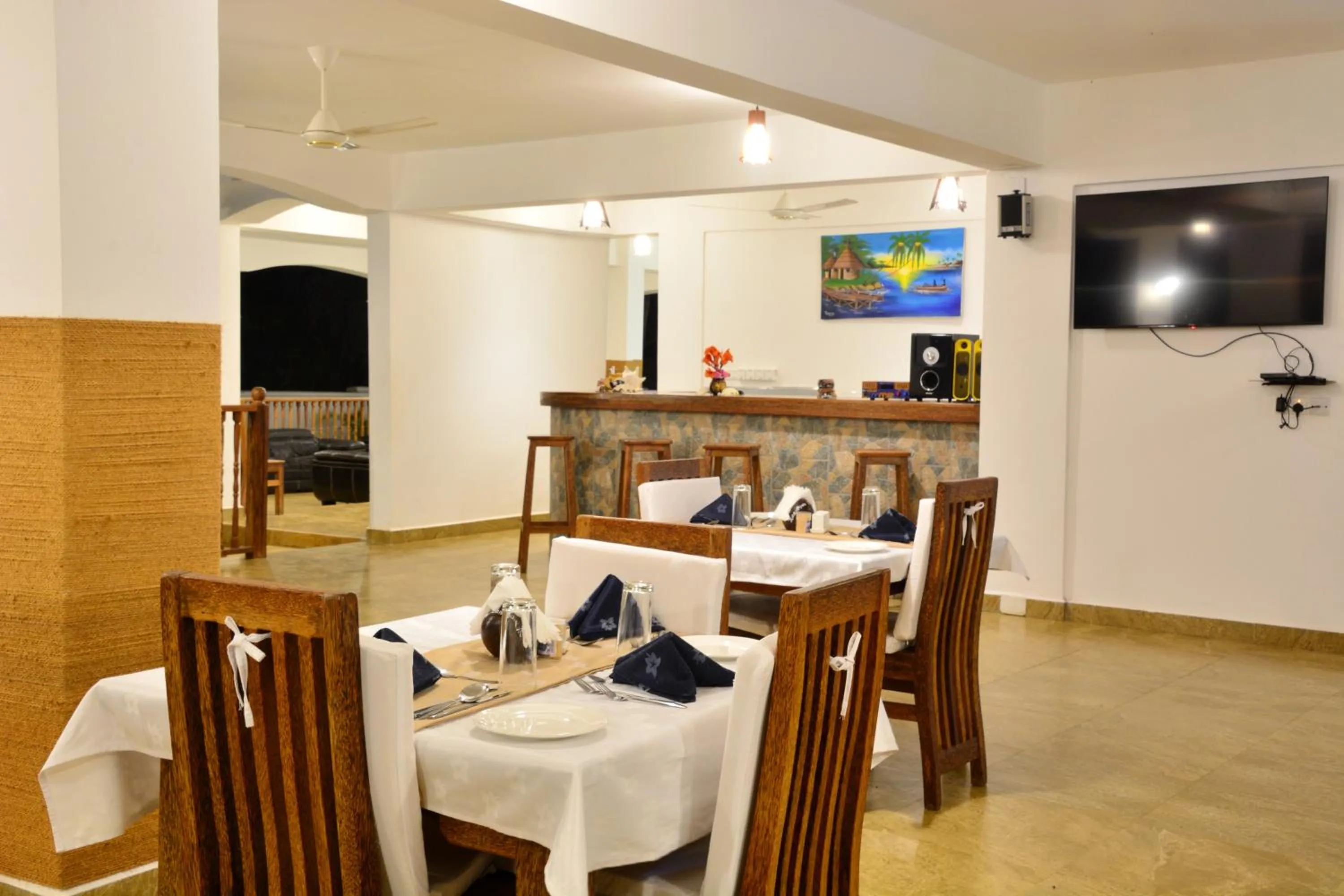 Restaurant/places to eat in Zanoceanique Hotel