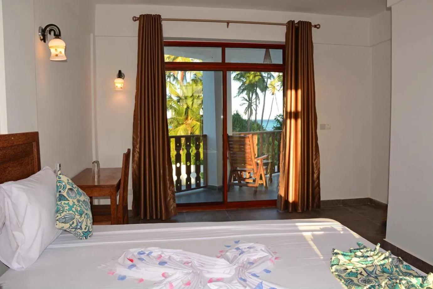 Photo of the whole room, Bed in Zanoceanique Hotel