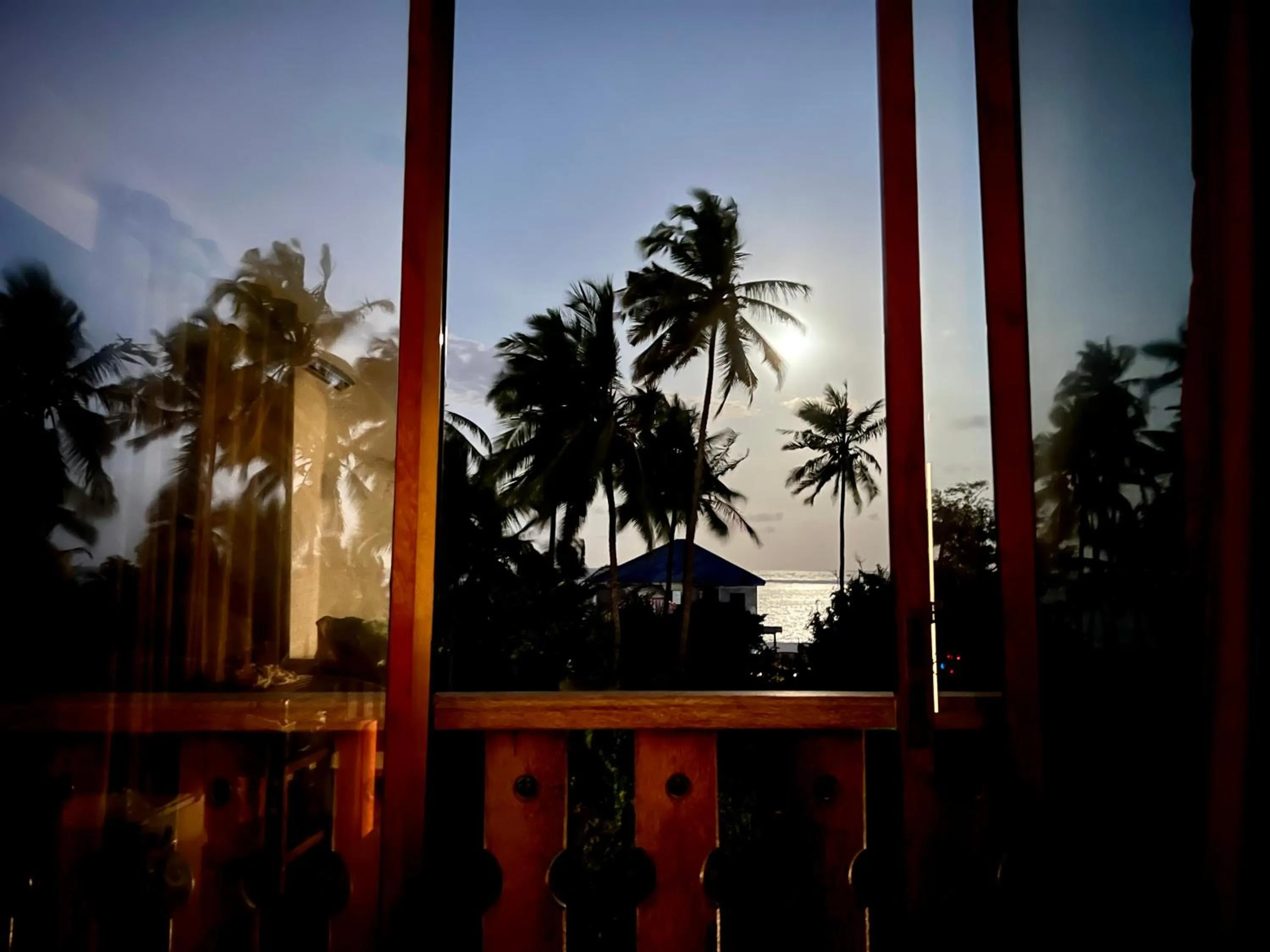 View (from property/room) in Zanoceanique Hotel