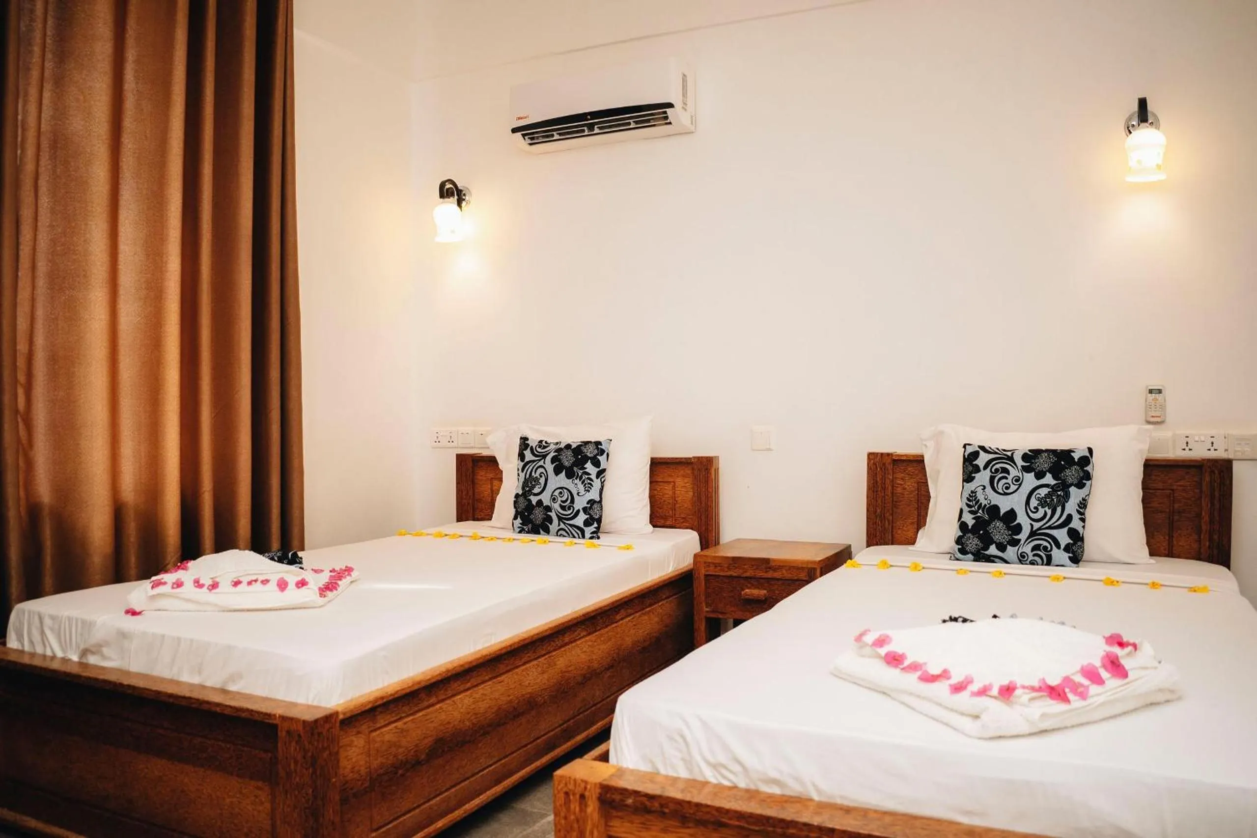 Bedroom, Bed in Zanoceanique Hotel