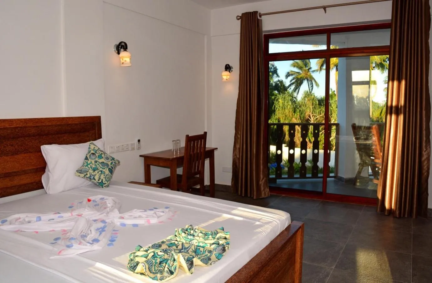 Property building in Zanoceanique Hotel