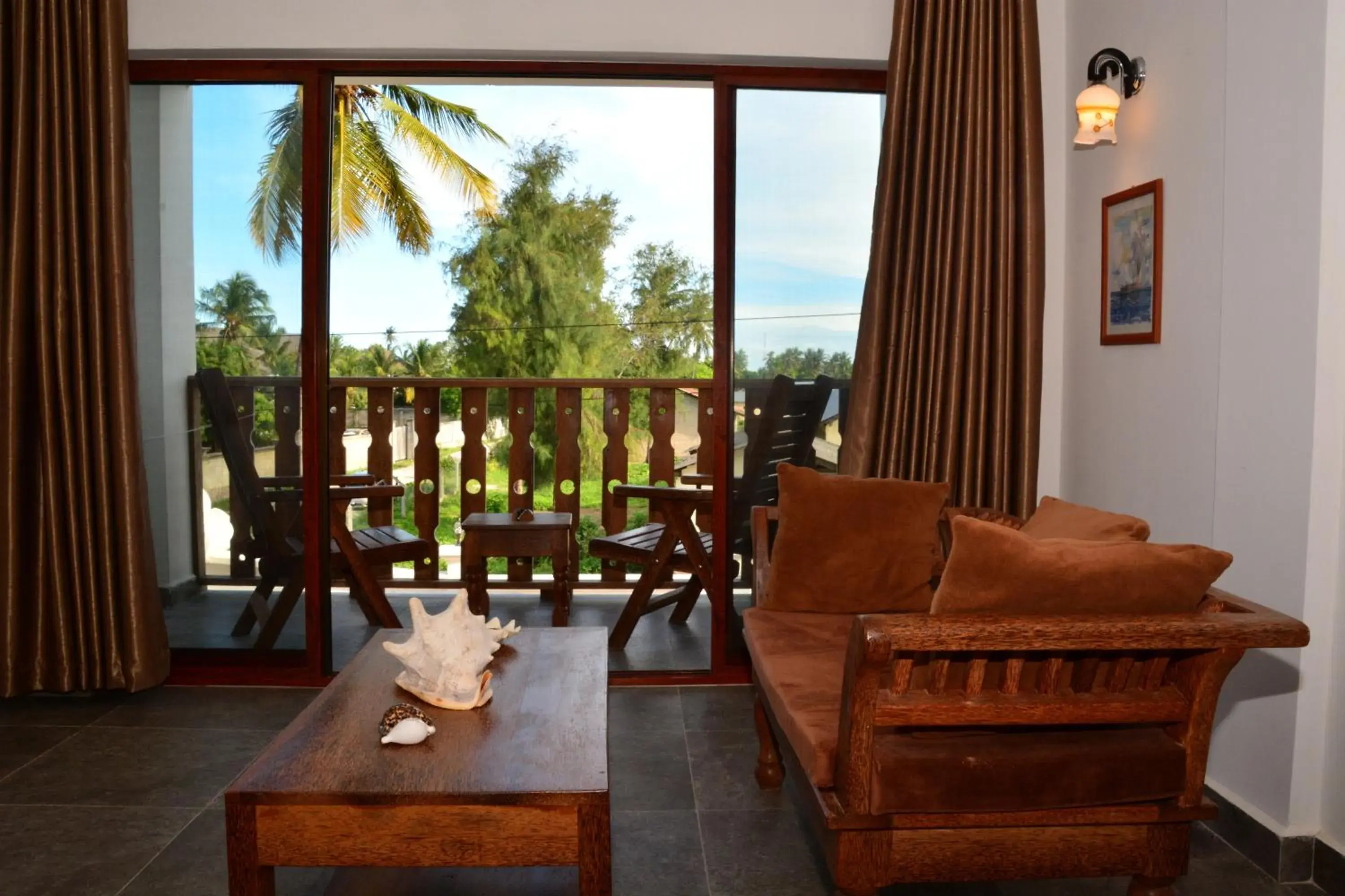 Property building in Zanoceanique Hotel Property building in Zanoceanique Hotel