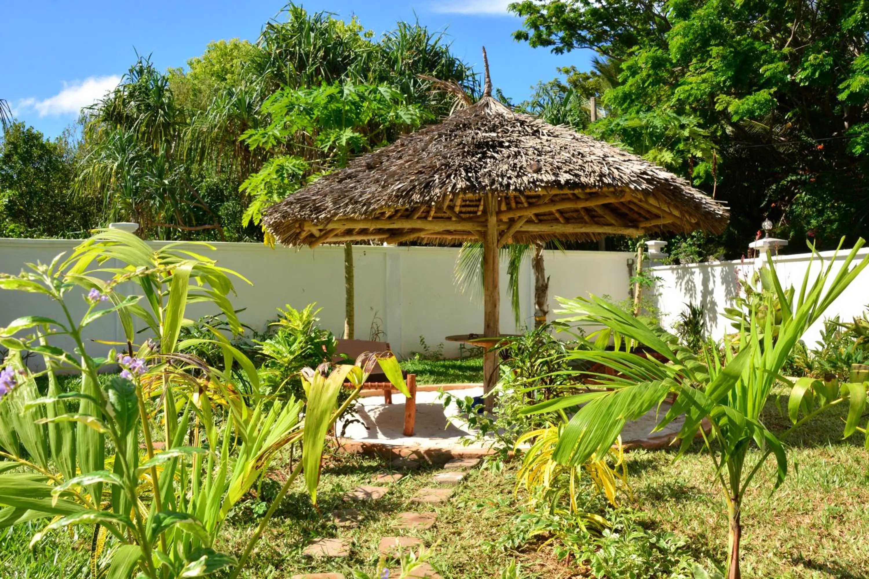 Garden in Zanoceanique Hotel