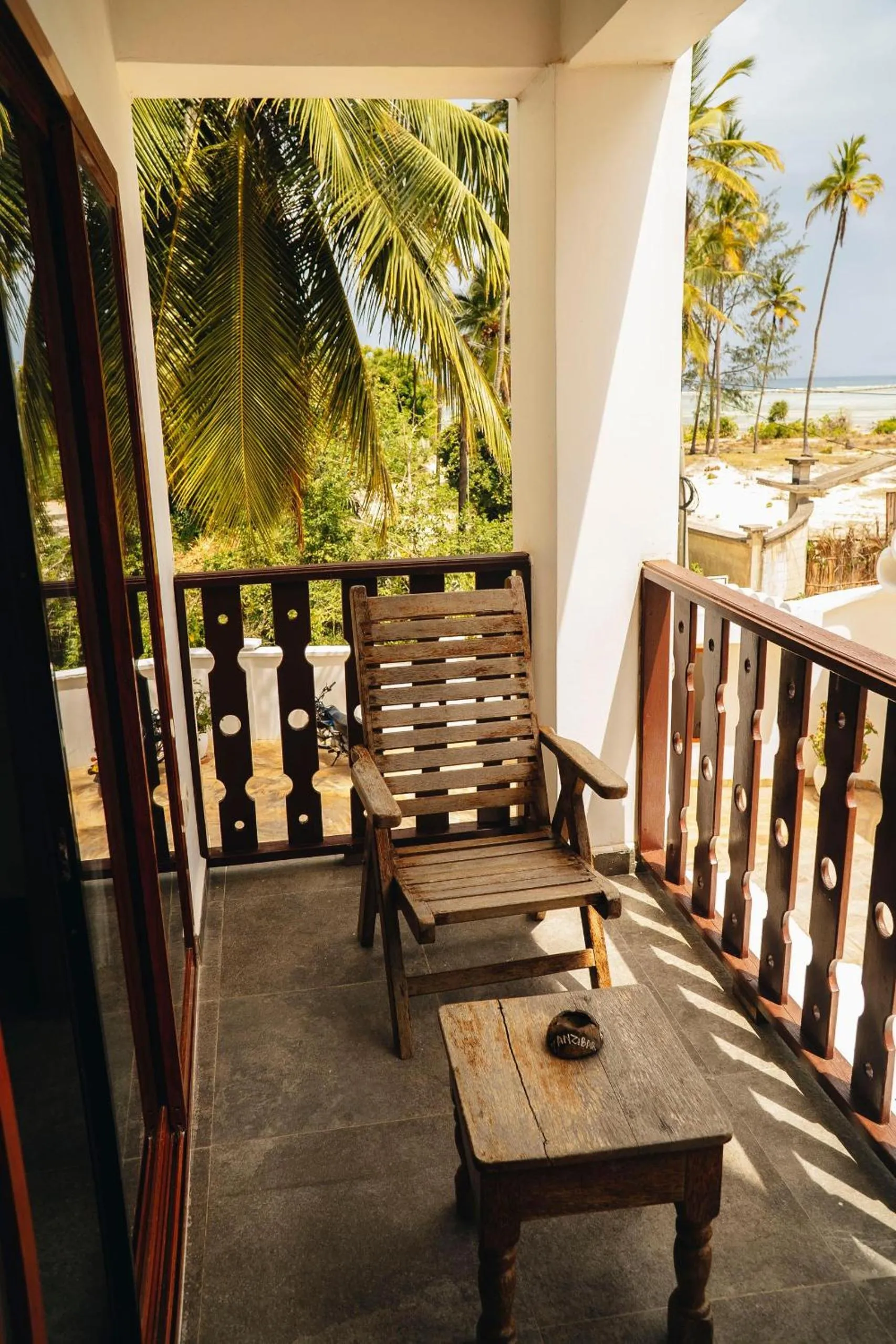 Balcony/Terrace in Zanoceanique Hotel