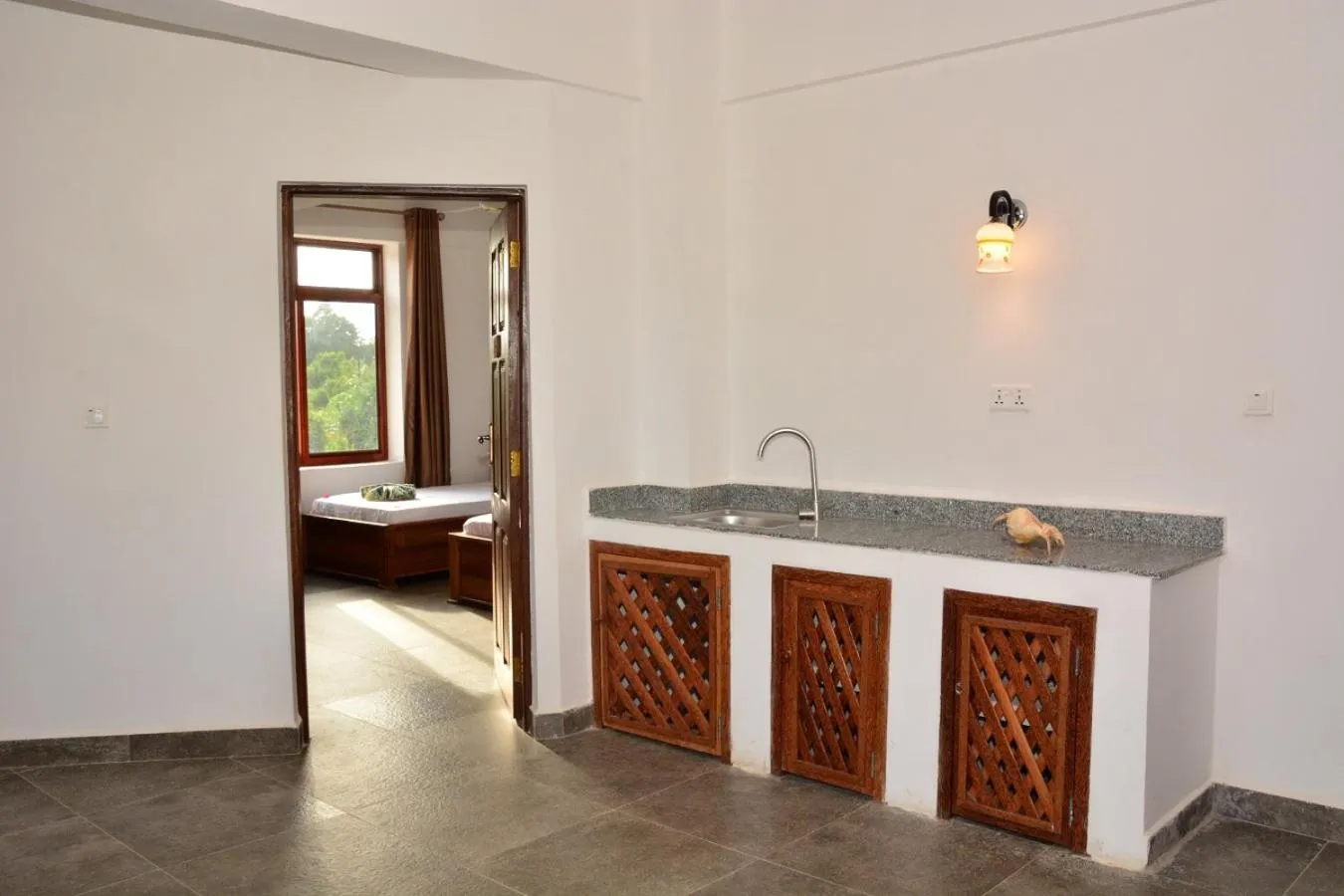 View (from property/room), Bed in Zanoceanique Hotel