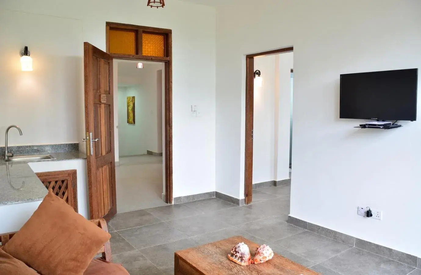 Living room in Zanoceanique Hotel Living room in Zanoceanique Hotel