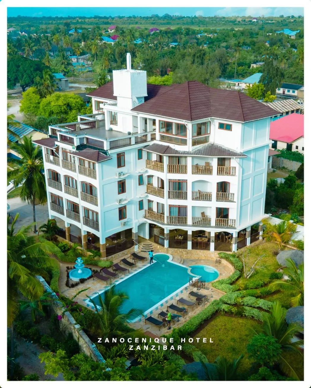 Property building in Zanoceanique Hotel