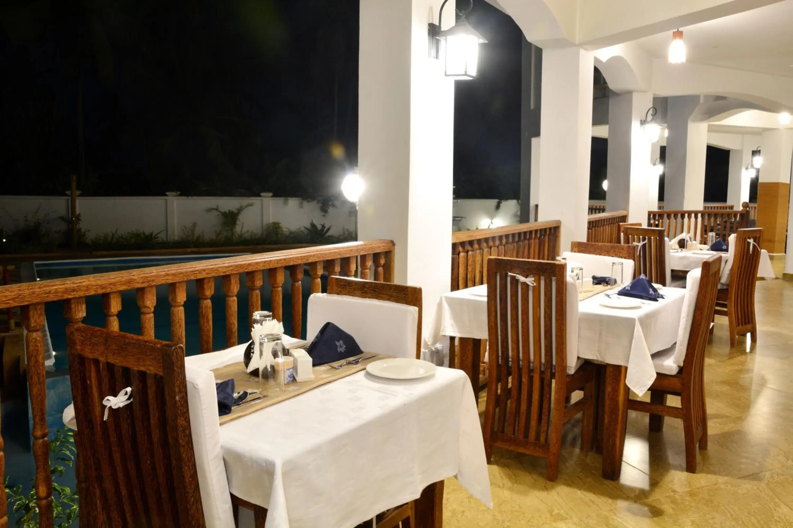 Restaurant/places to eat in Zanoceanique Hotel Restaurant/places to eat in Zanoceanique Hotel