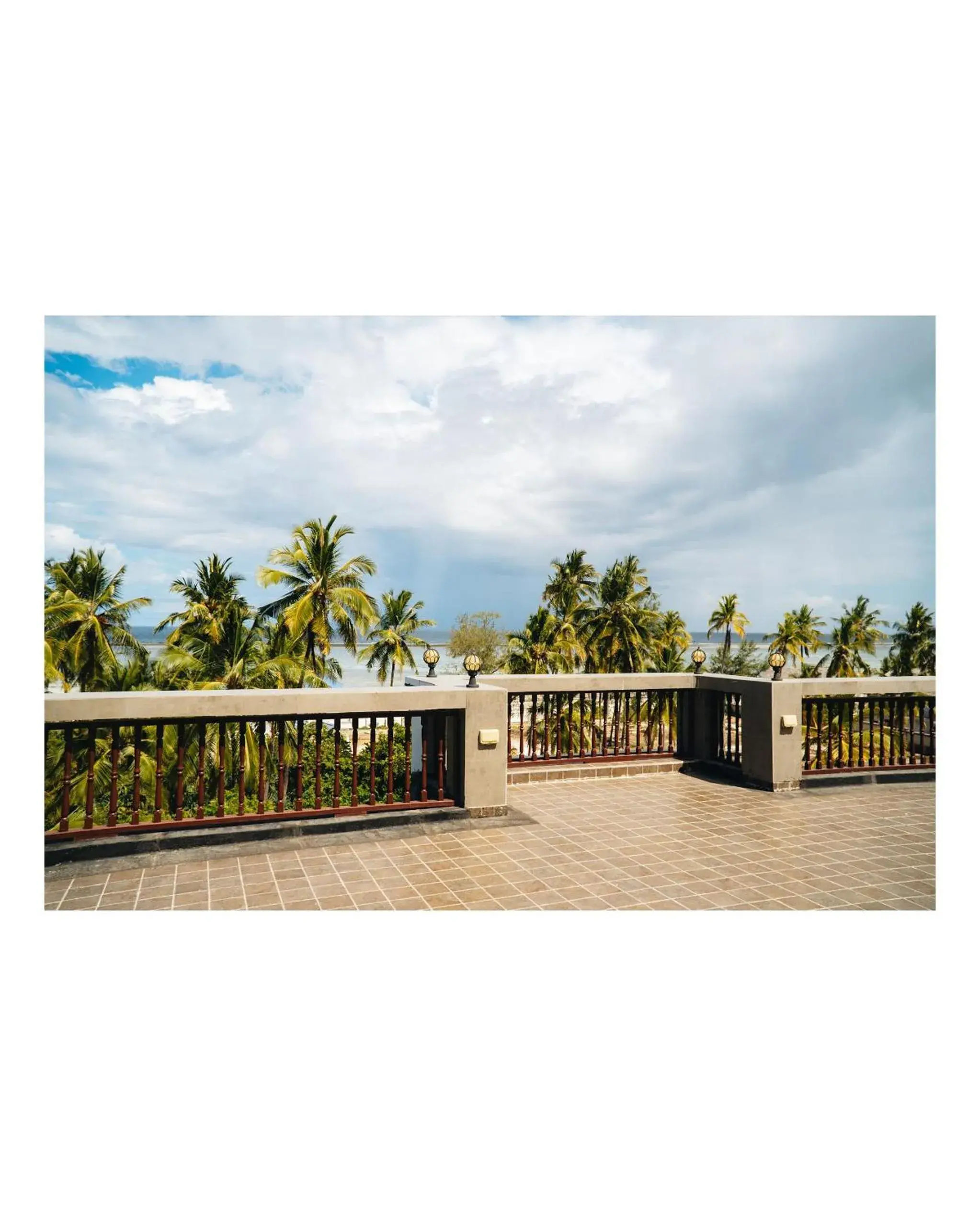 Sea view in Zanoceanique Hotel Sea view in Zanoceanique Hotel