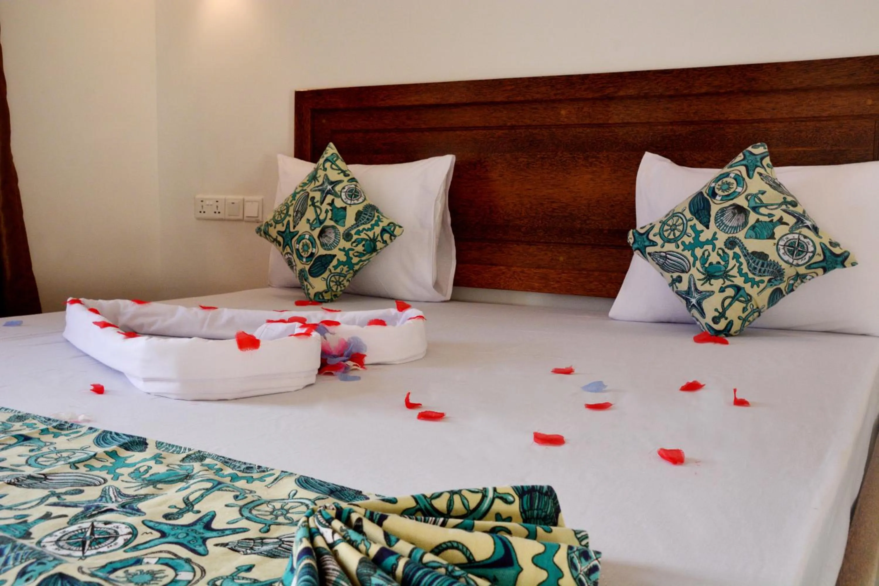 Bedroom, Bed in Zanoceanique Hotel