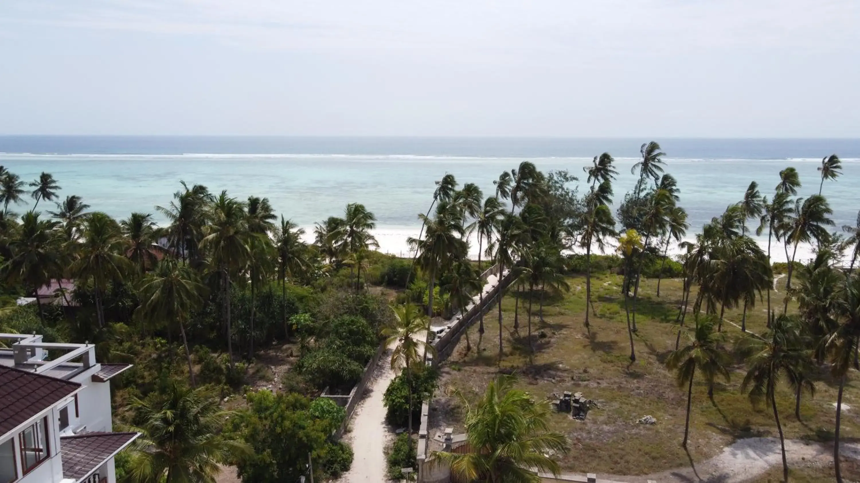 Property building in Zanoceanique Hotel Property building in Zanoceanique Hotel