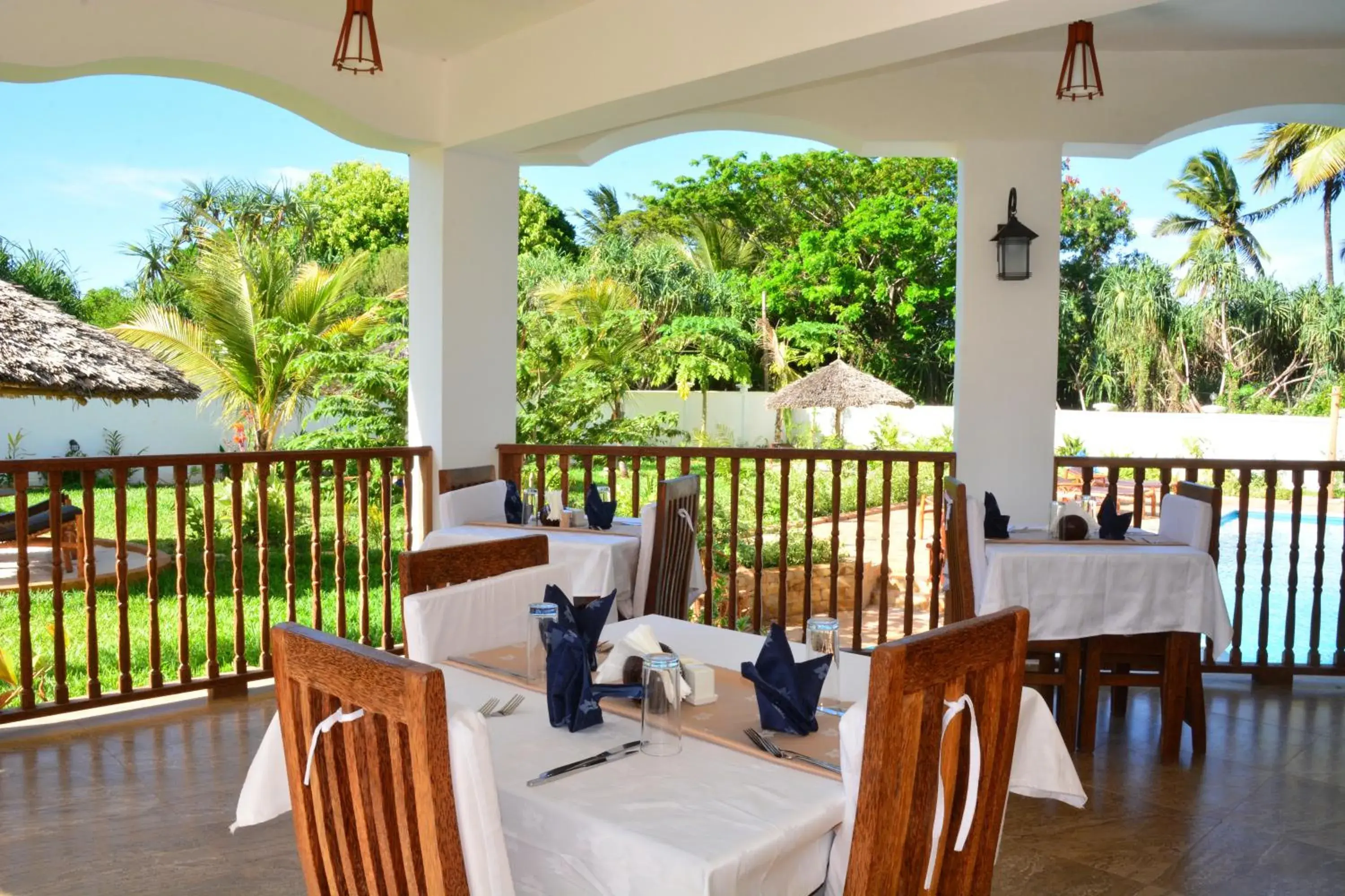 Restaurant/places to eat in Zanoceanique Hotel Restaurant/places to eat in Zanoceanique Hotel