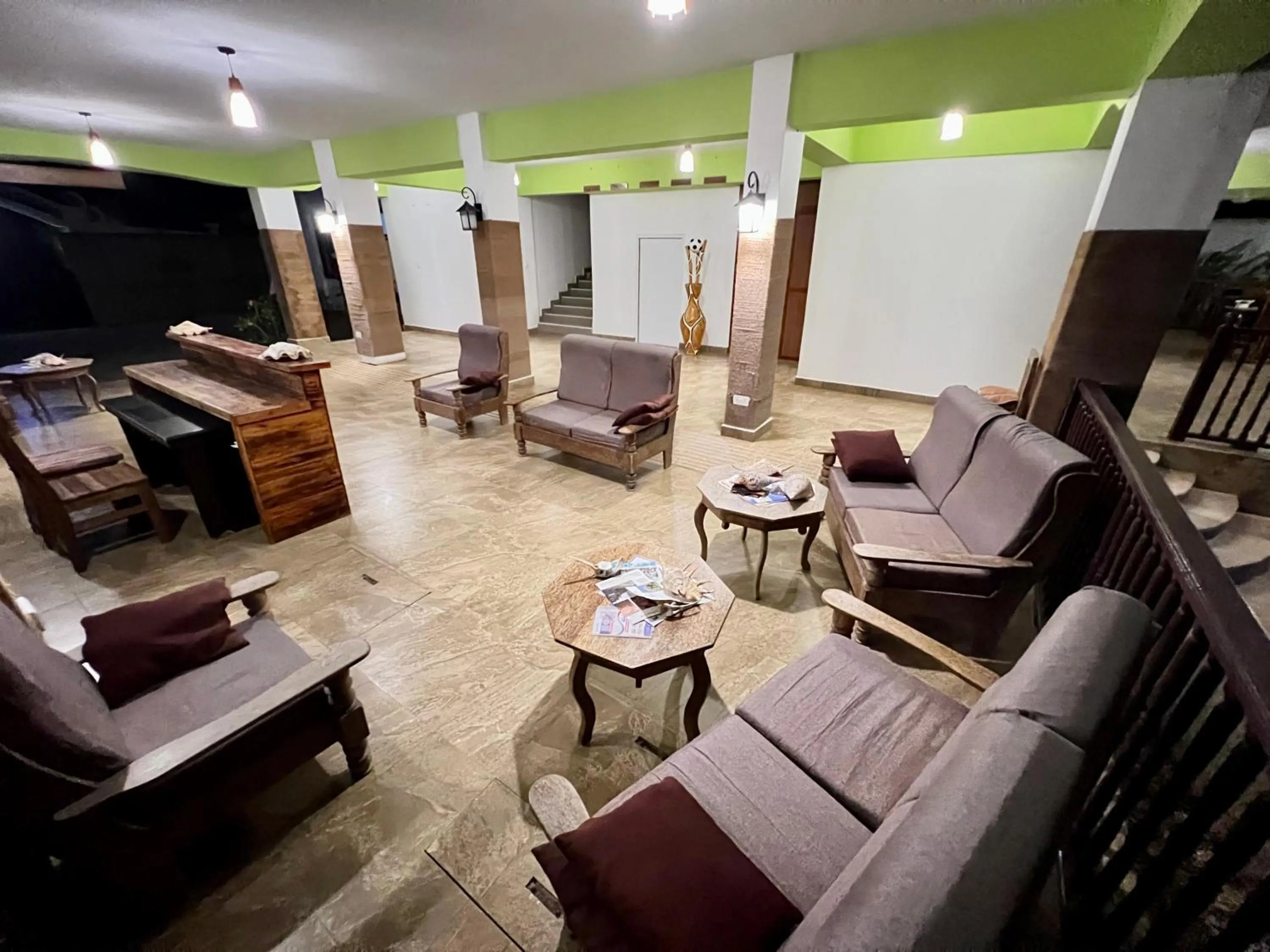 Lobby or reception in Zanoceanique Hotel