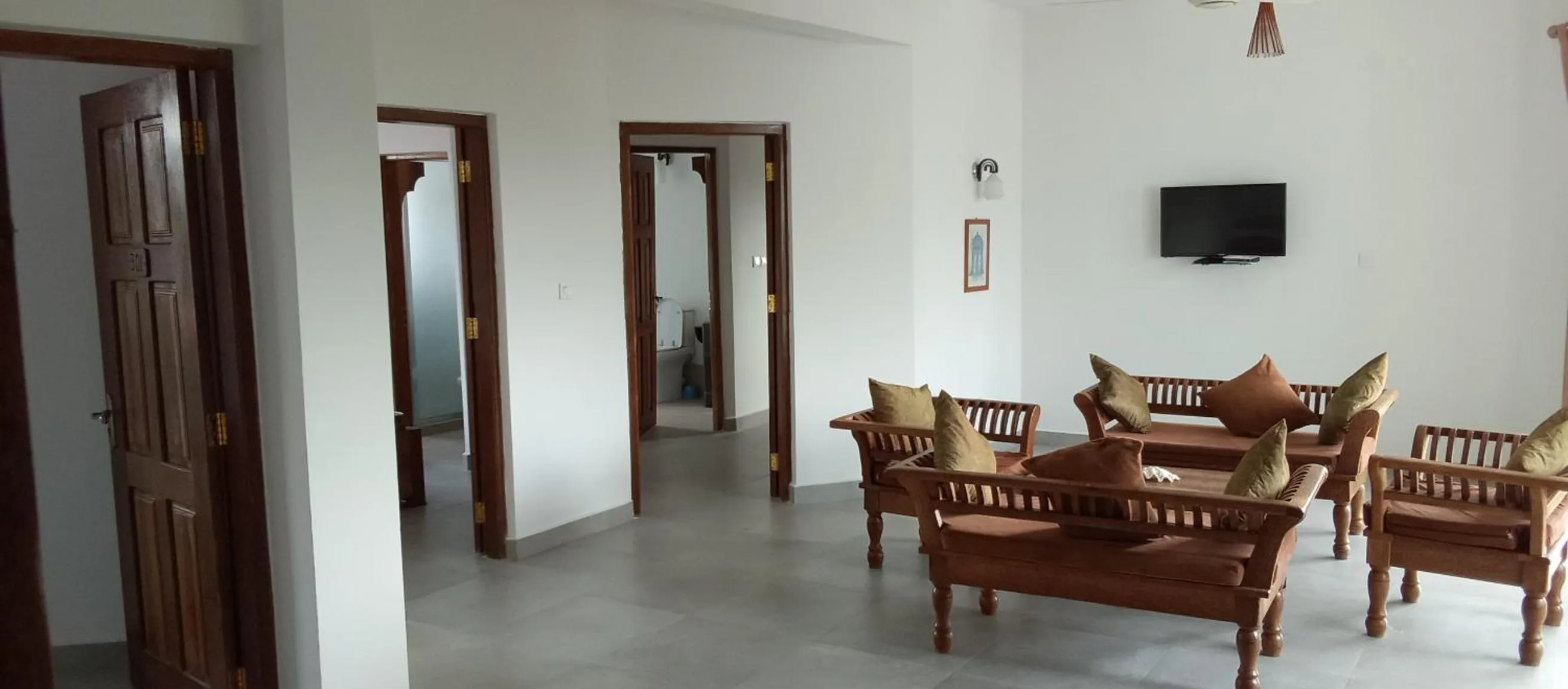 Living room in Zanoceanique Hotel