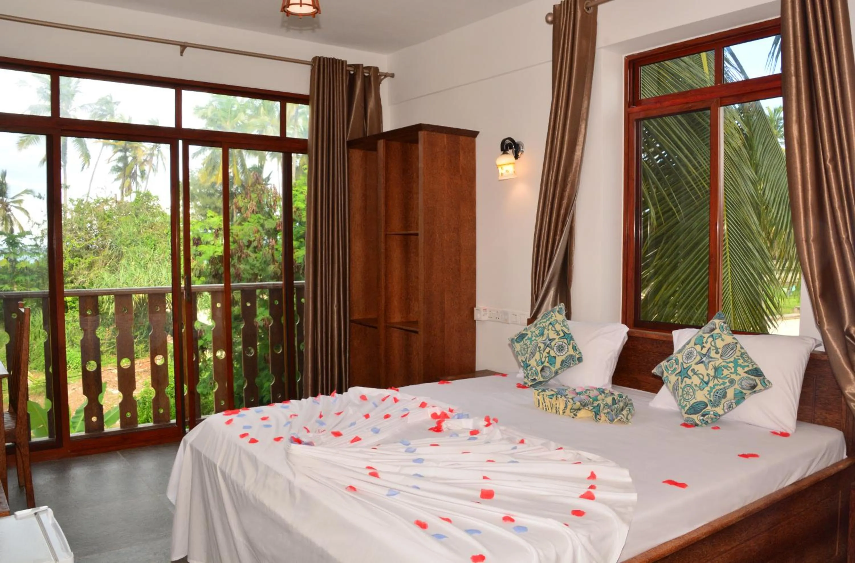 Bedroom, Bed in Zanoceanique Hotel