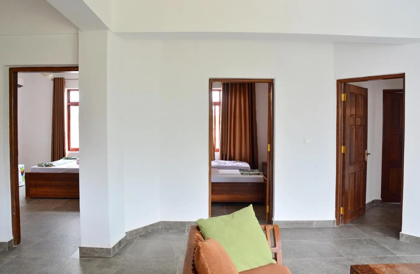 Living room, Bed in Zanoceanique Hotel