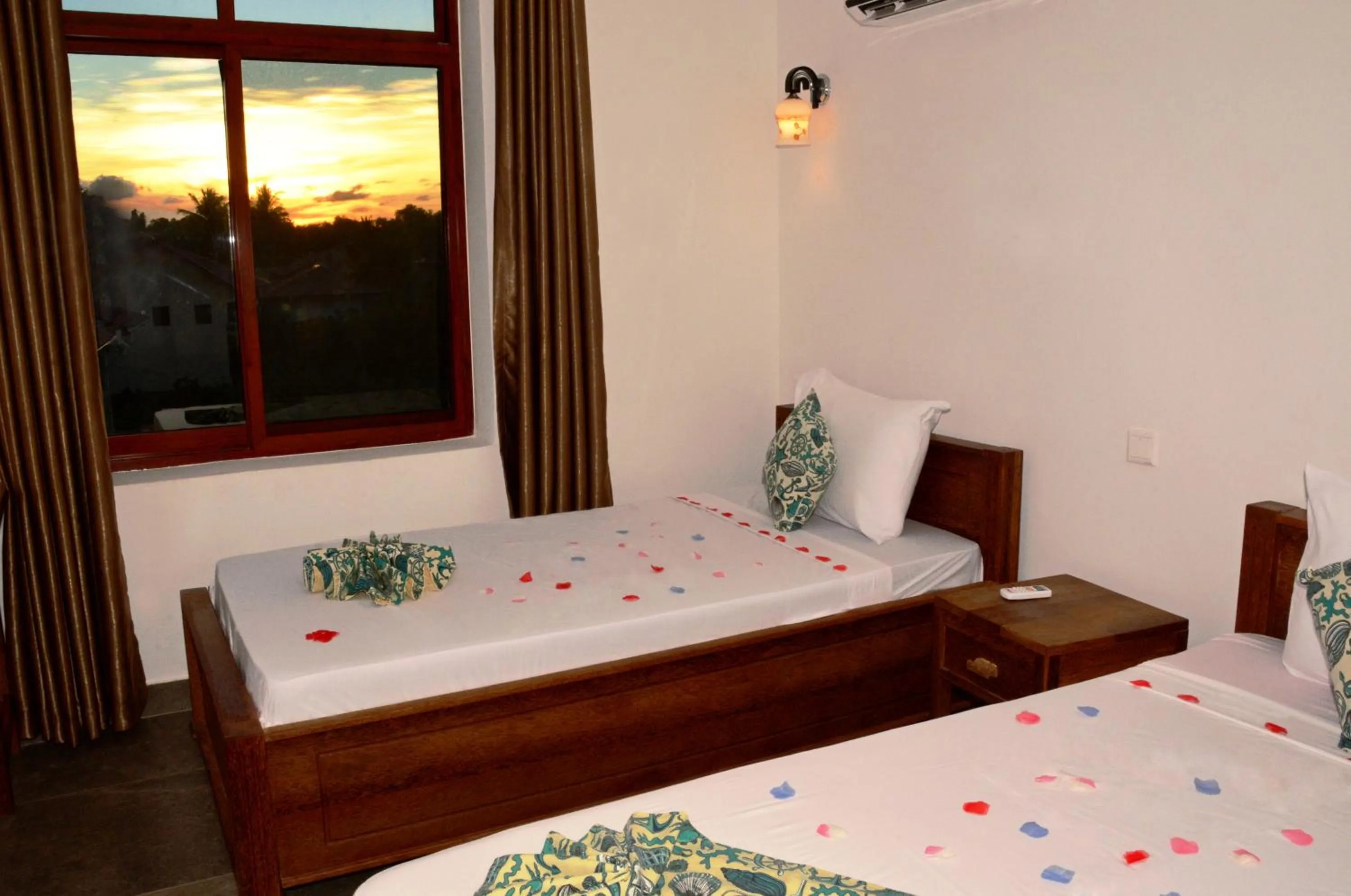 Bedroom, Bed in Zanoceanique Hotel