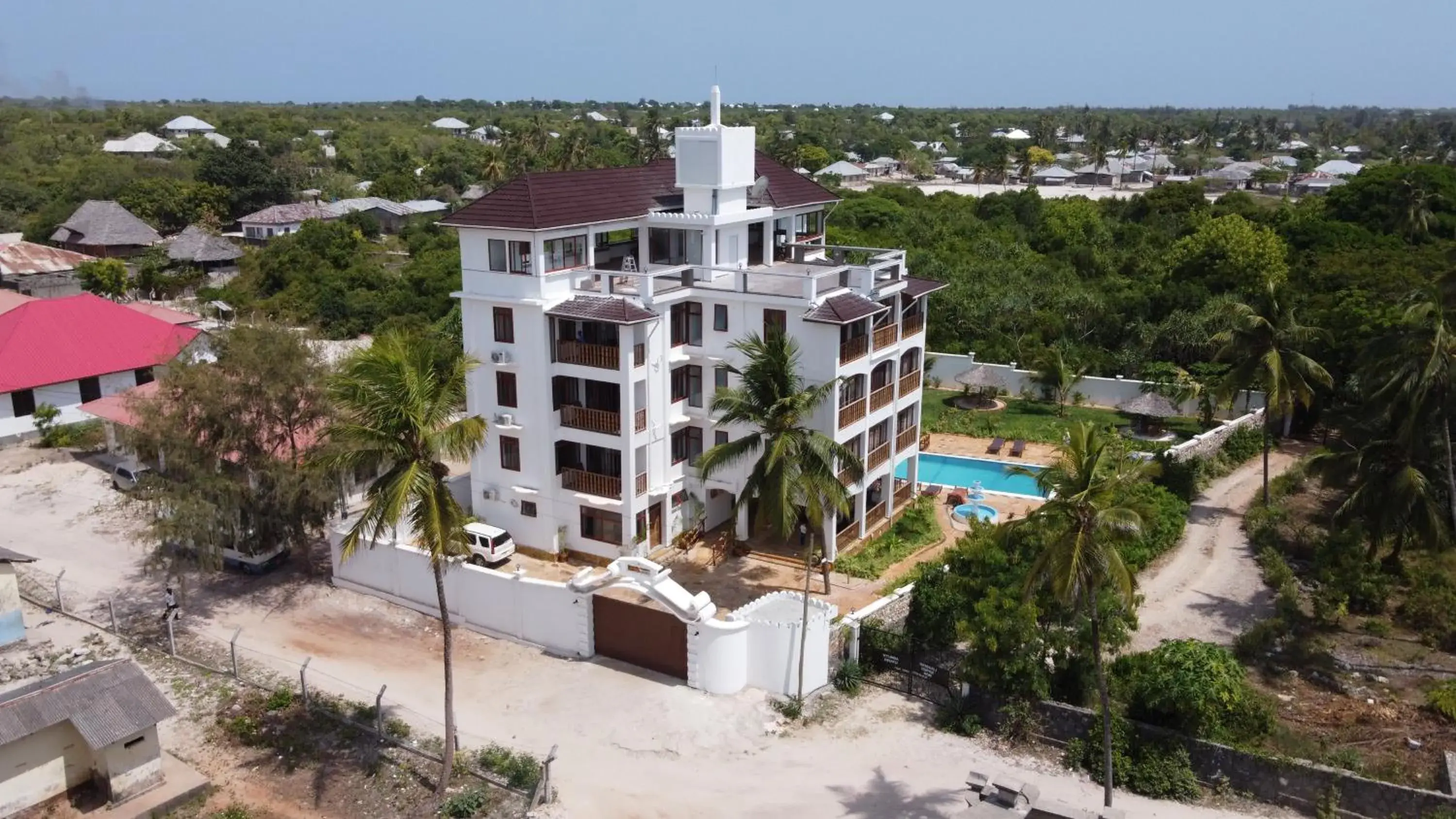 Bird's eye view in Zanoceanique Hotel Bird's eye view in Zanoceanique Hotel