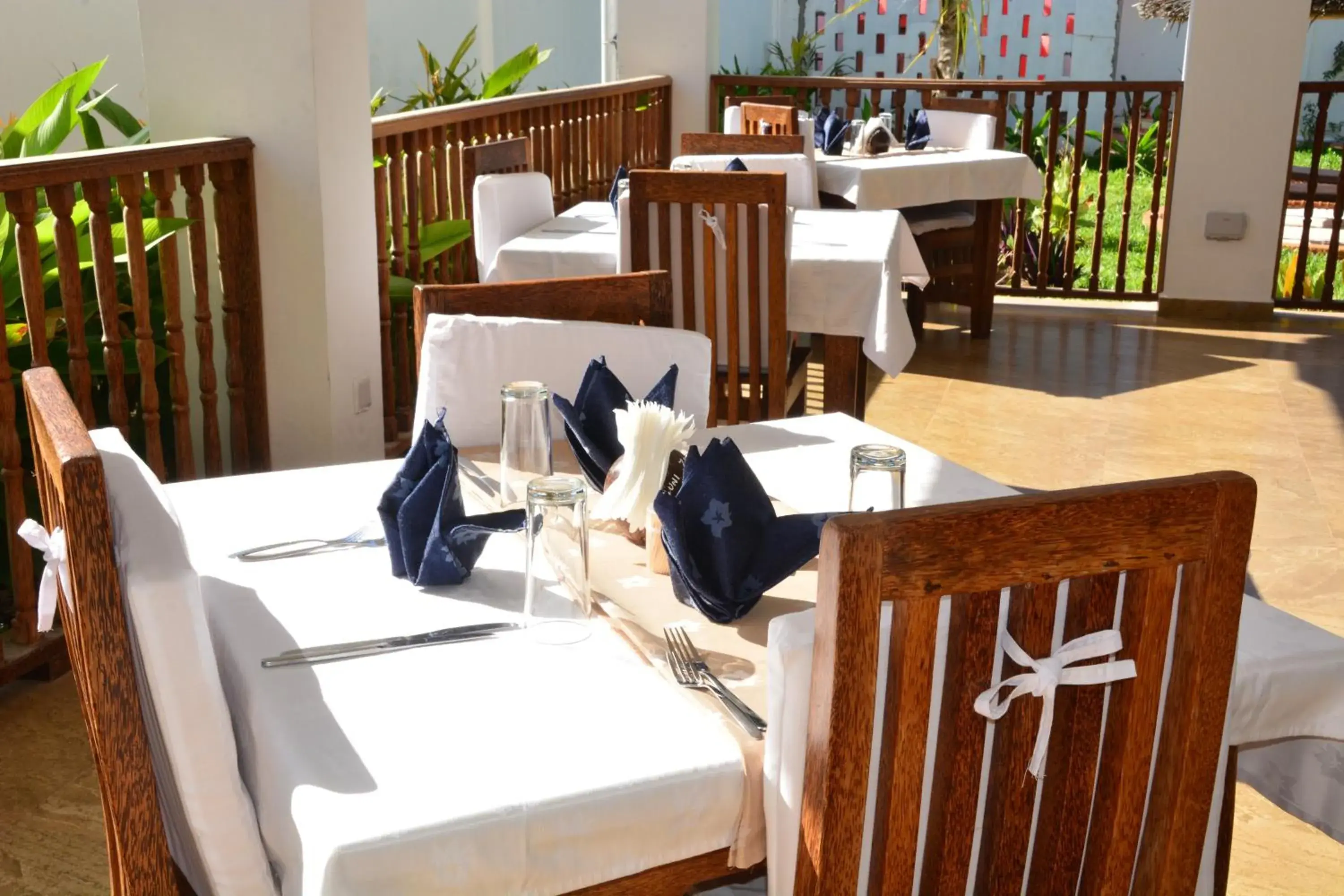 Restaurant/places to eat in Zanoceanique Hotel Restaurant/places to eat in Zanoceanique Hotel