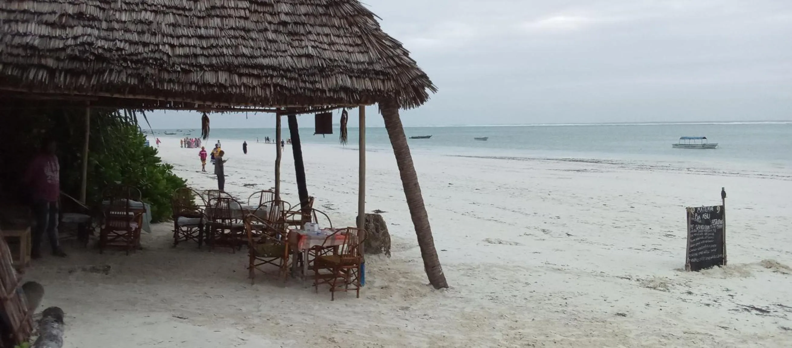 Beach in Zanoceanique Hotel