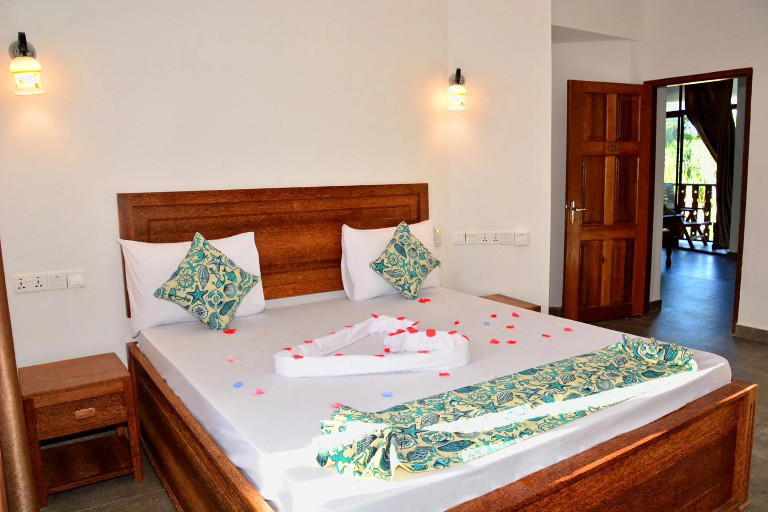 Photo of the whole room, Bed in Zanoceanique Hotel