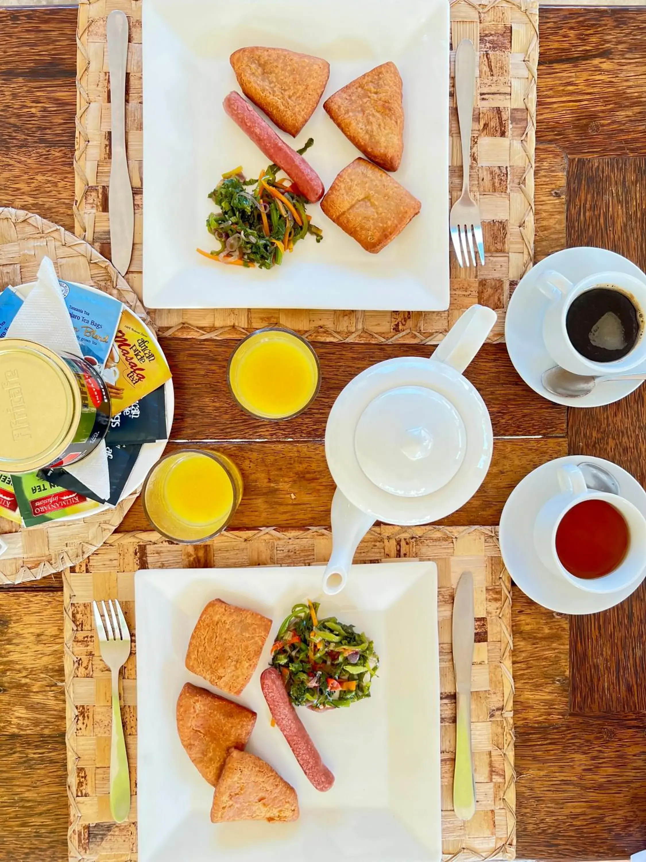 Breakfast in Zanoceanique Hotel Breakfast in Zanoceanique Hotel