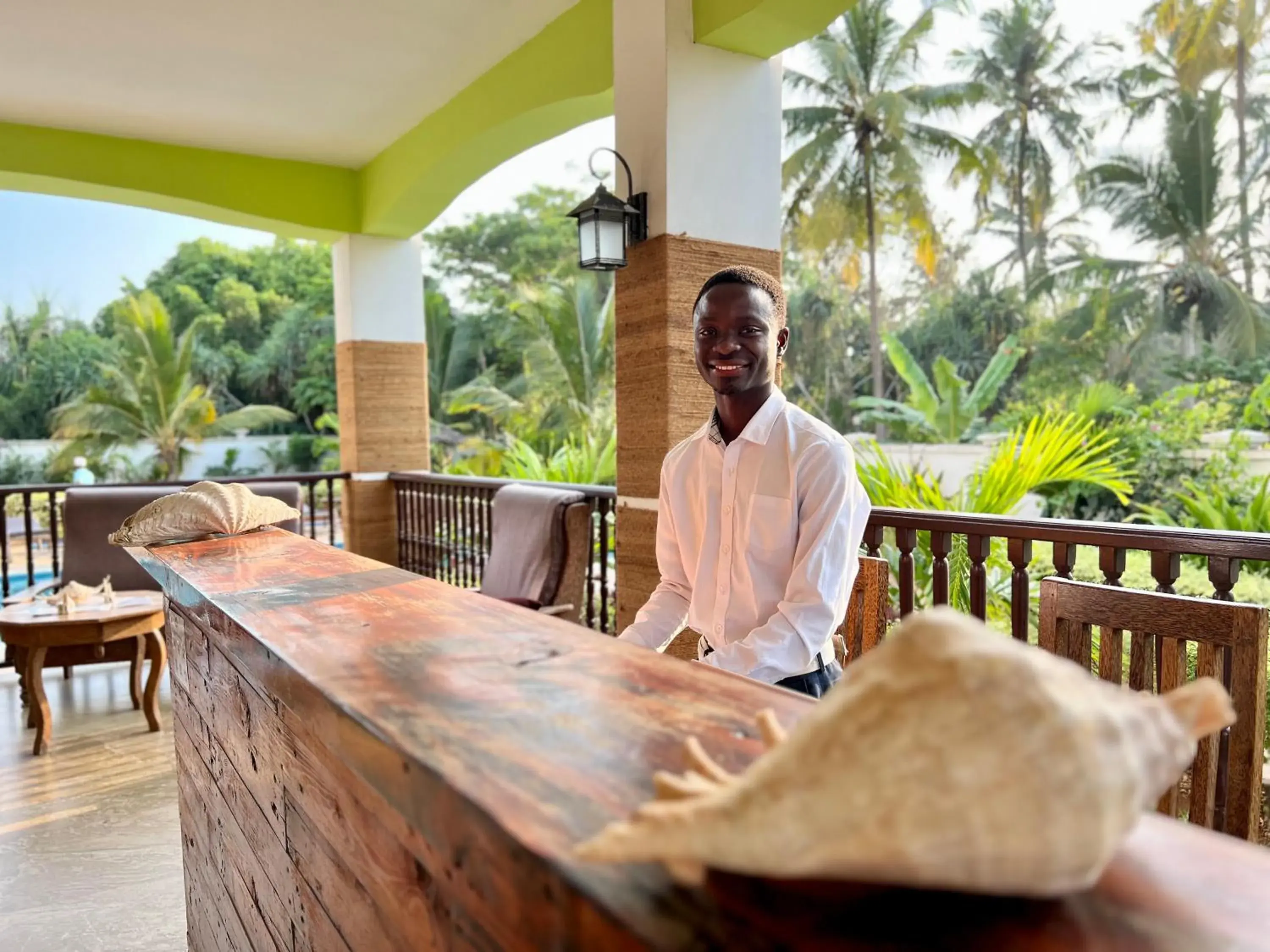 Lobby or reception in Zanoceanique Hotel Lobby or reception in Zanoceanique Hotel