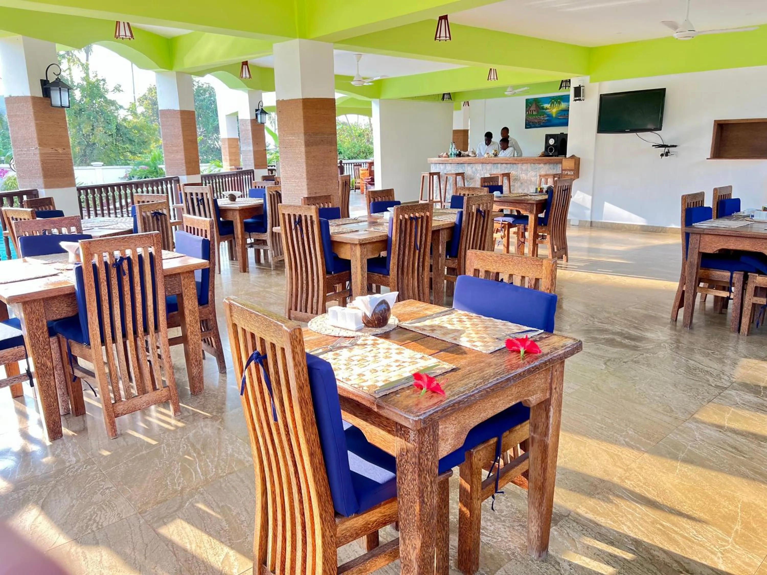 Restaurant/places to eat in Zanoceanique Hotel