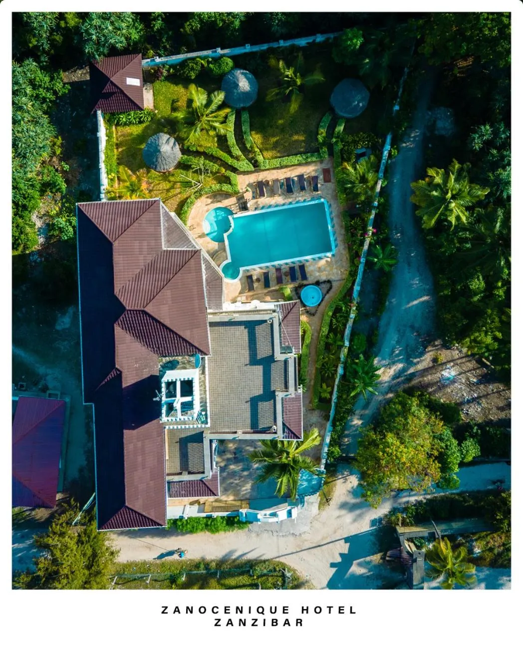 Property building in Zanoceanique Hotel