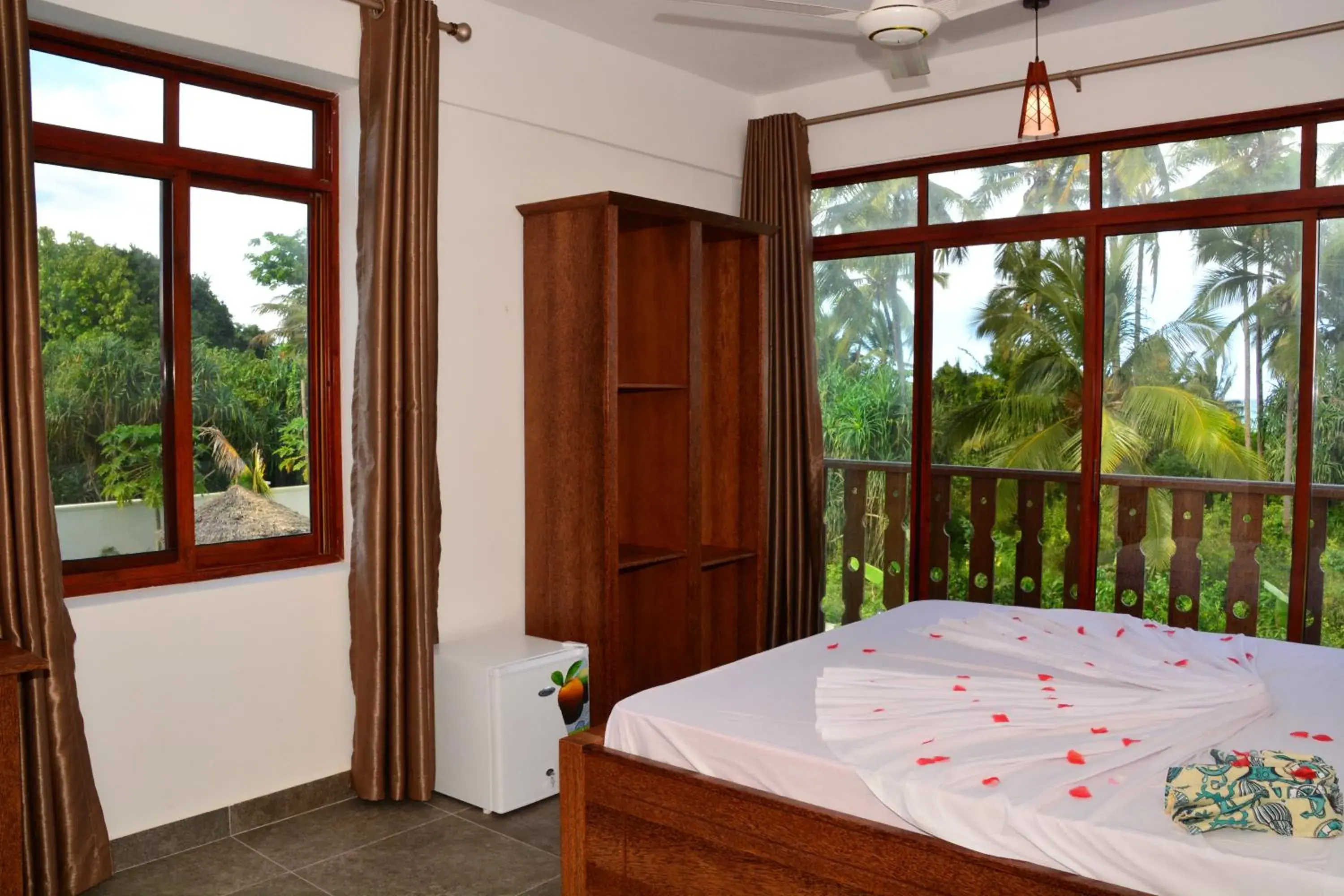 Bedroom in Zanoceanique Hotel Bedroom in Zanoceanique Hotel