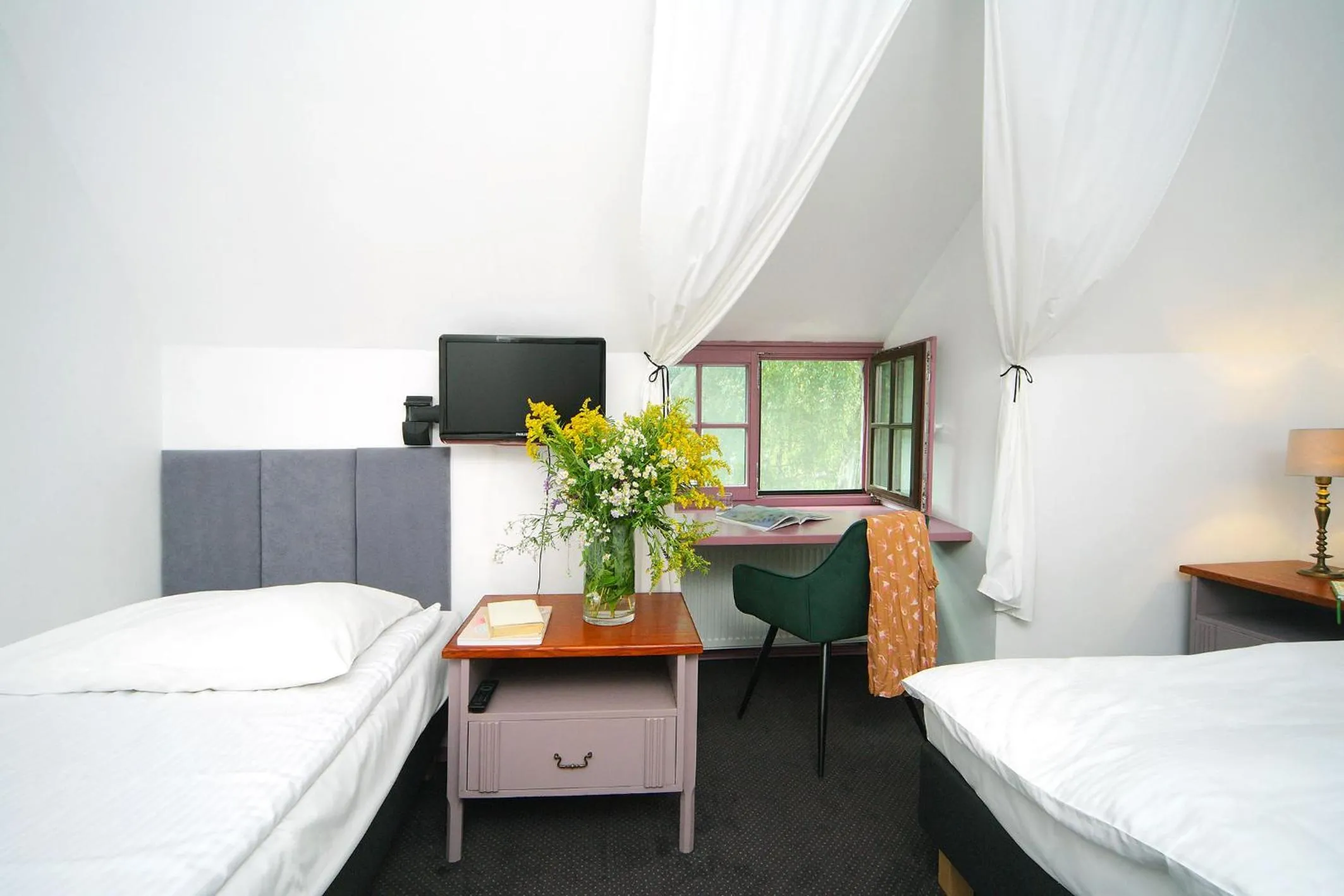 Bedroom, Bed in Spichlerz na Krakowskiej
