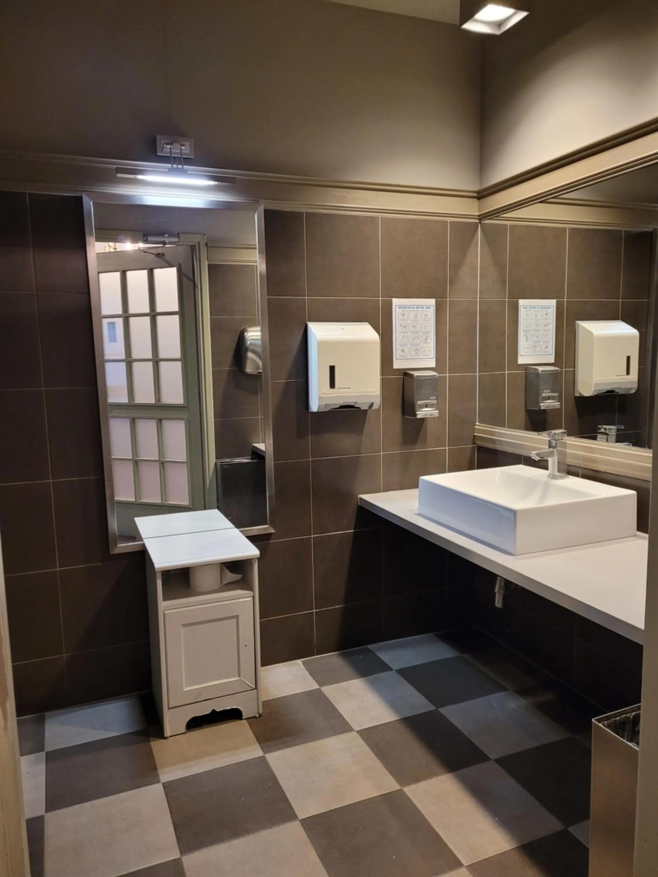 Bathroom in Spichlerz na Krakowskiej