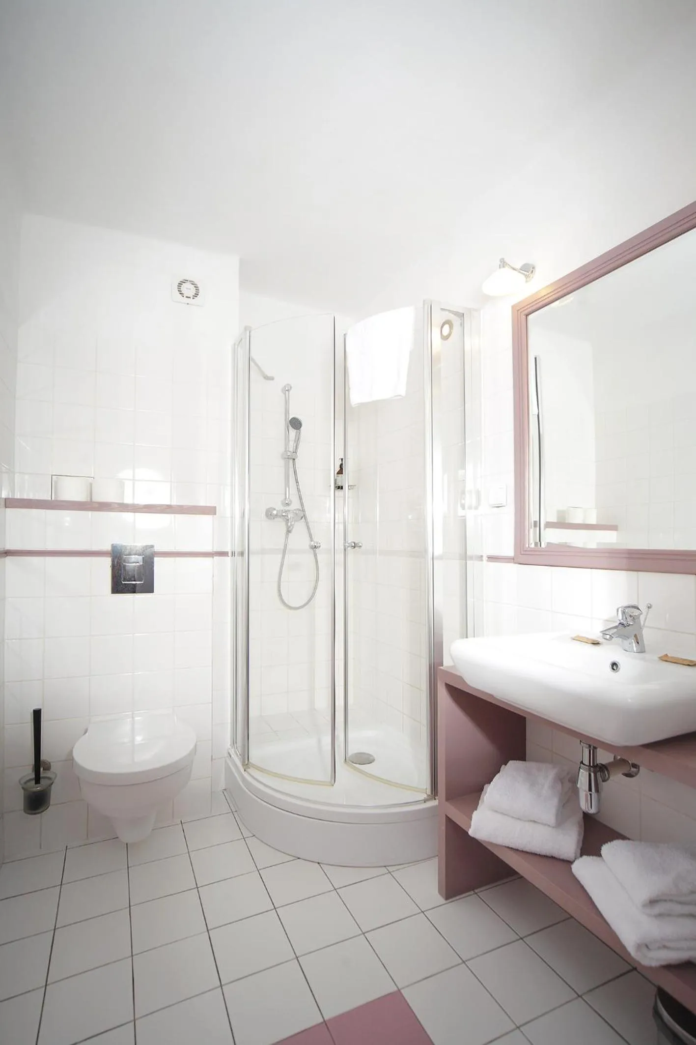 Bathroom in Spichlerz na Krakowskiej
