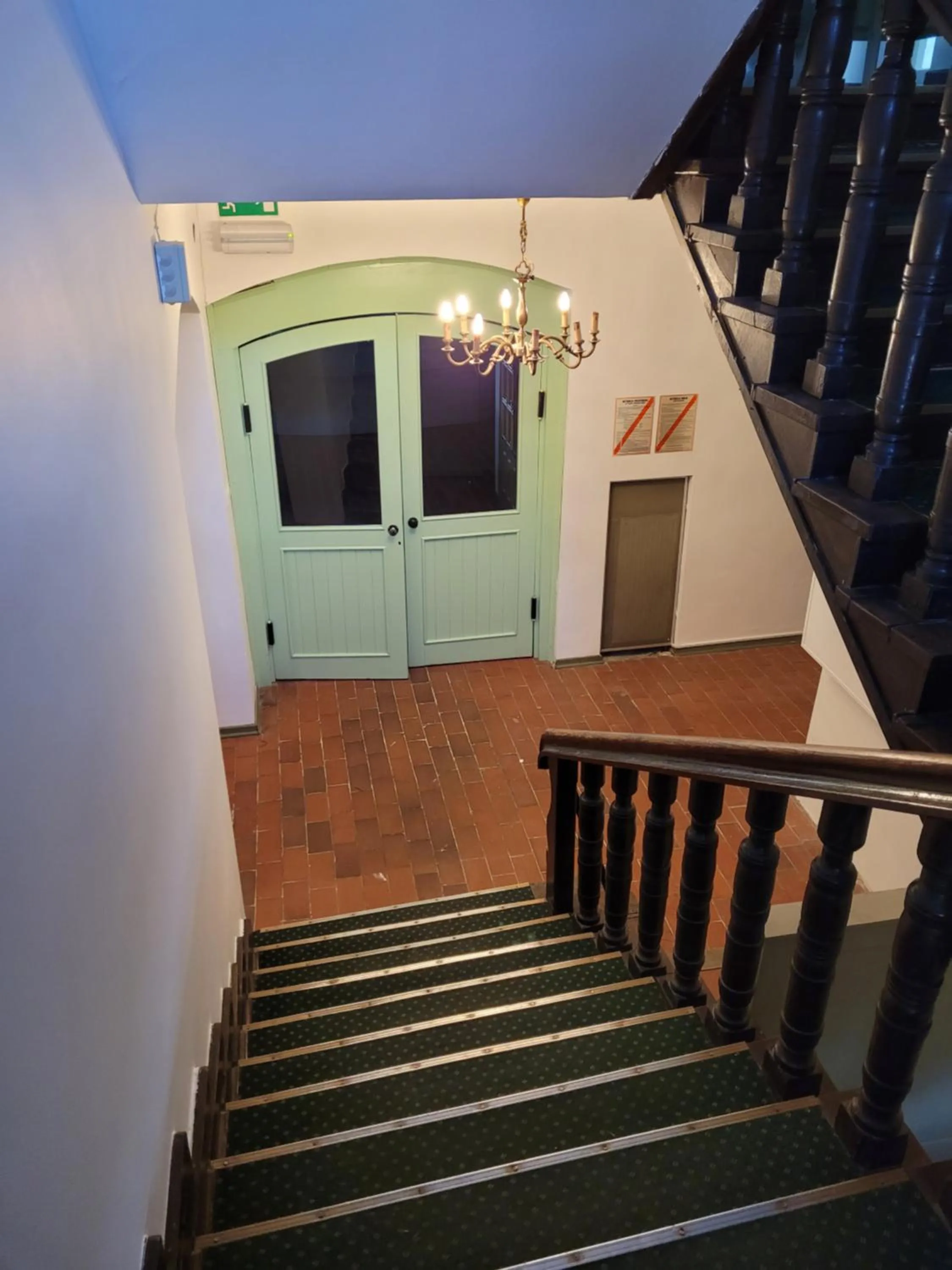 Lobby or reception in Spichlerz na Krakowskiej
