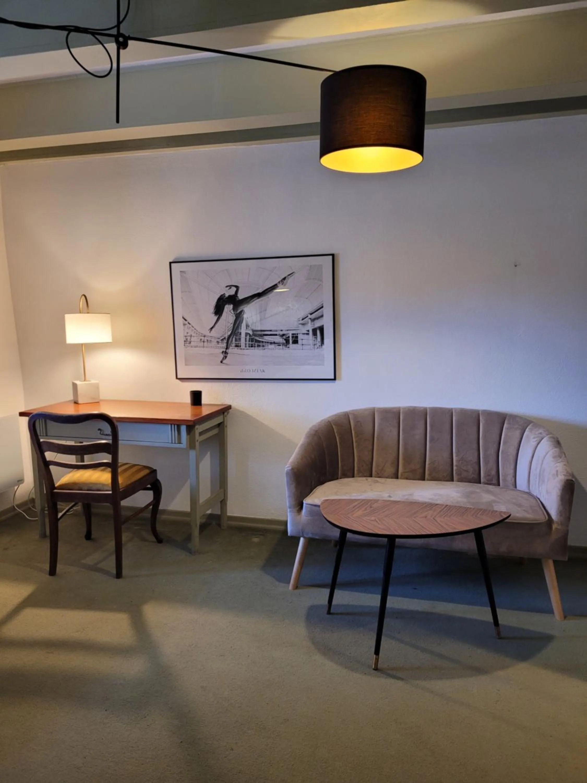 Seating area in Spichlerz na Krakowskiej