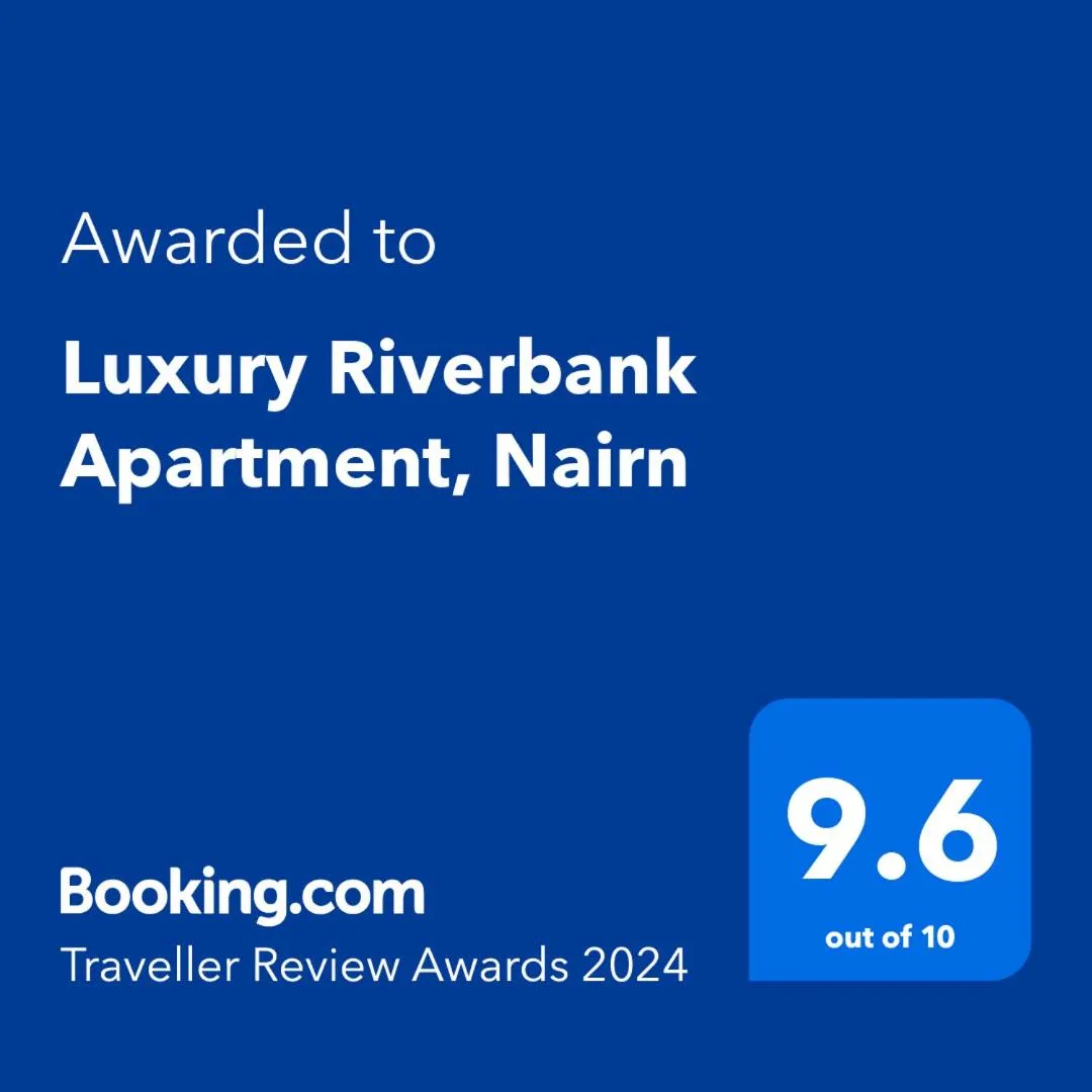 Luxury Riverbank Apartment, Nairn