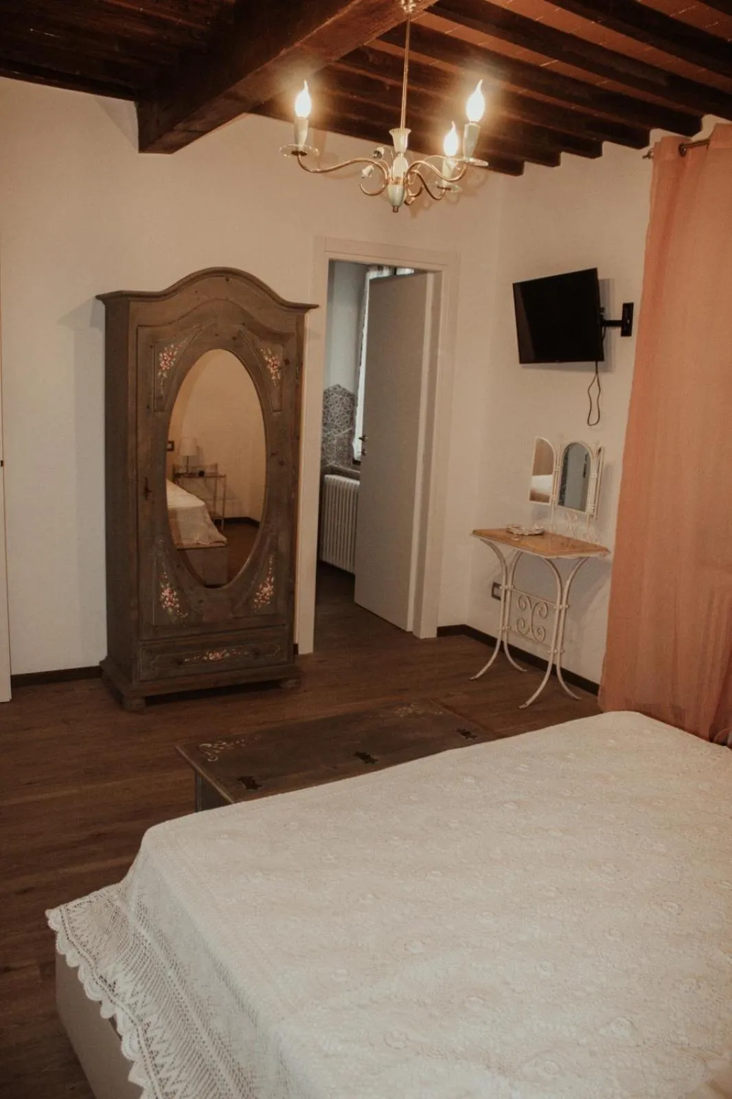 Bedroom in Fonte alle Ninfe B&B