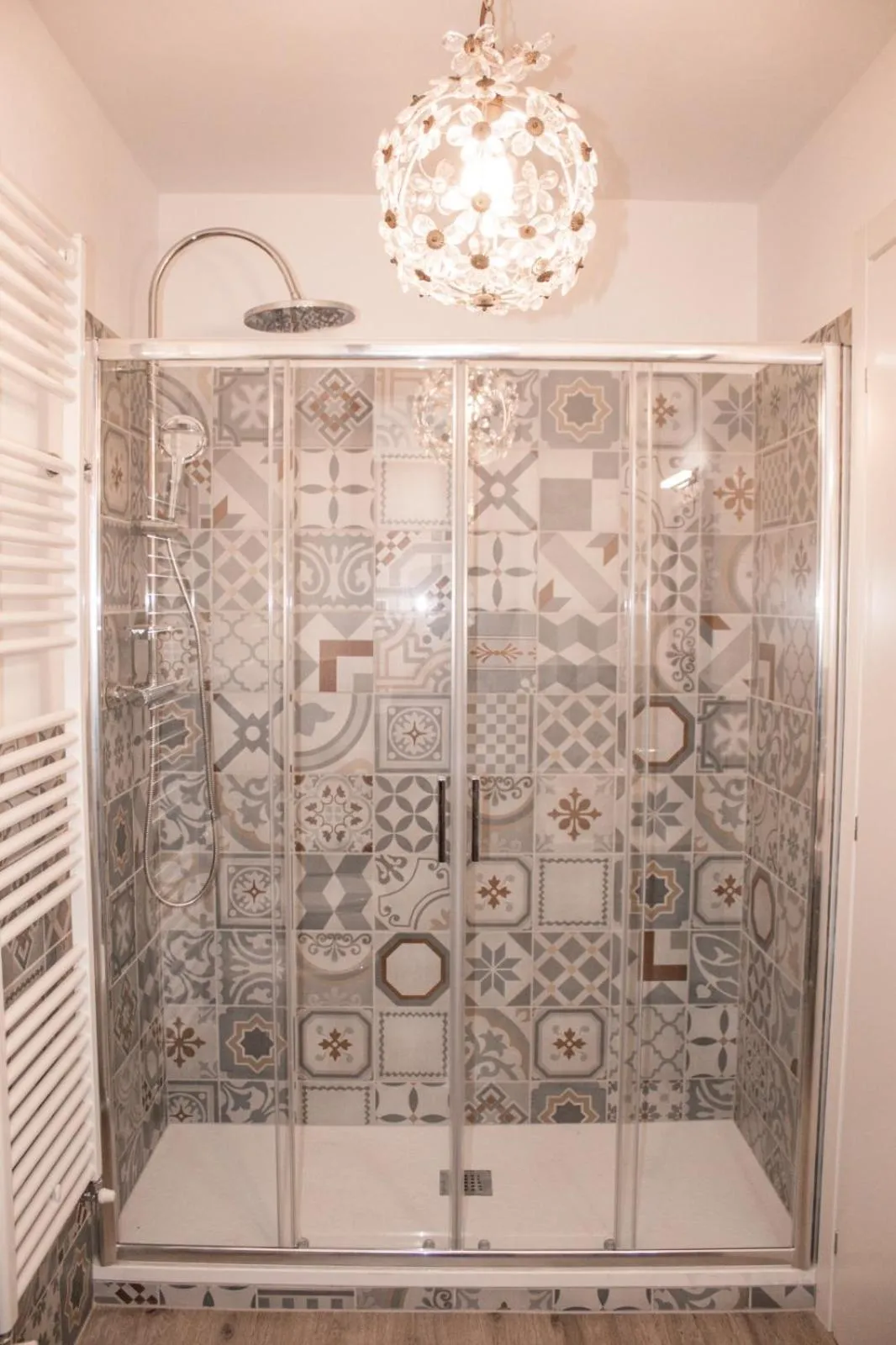 Bathroom in Fonte alle Ninfe B&B