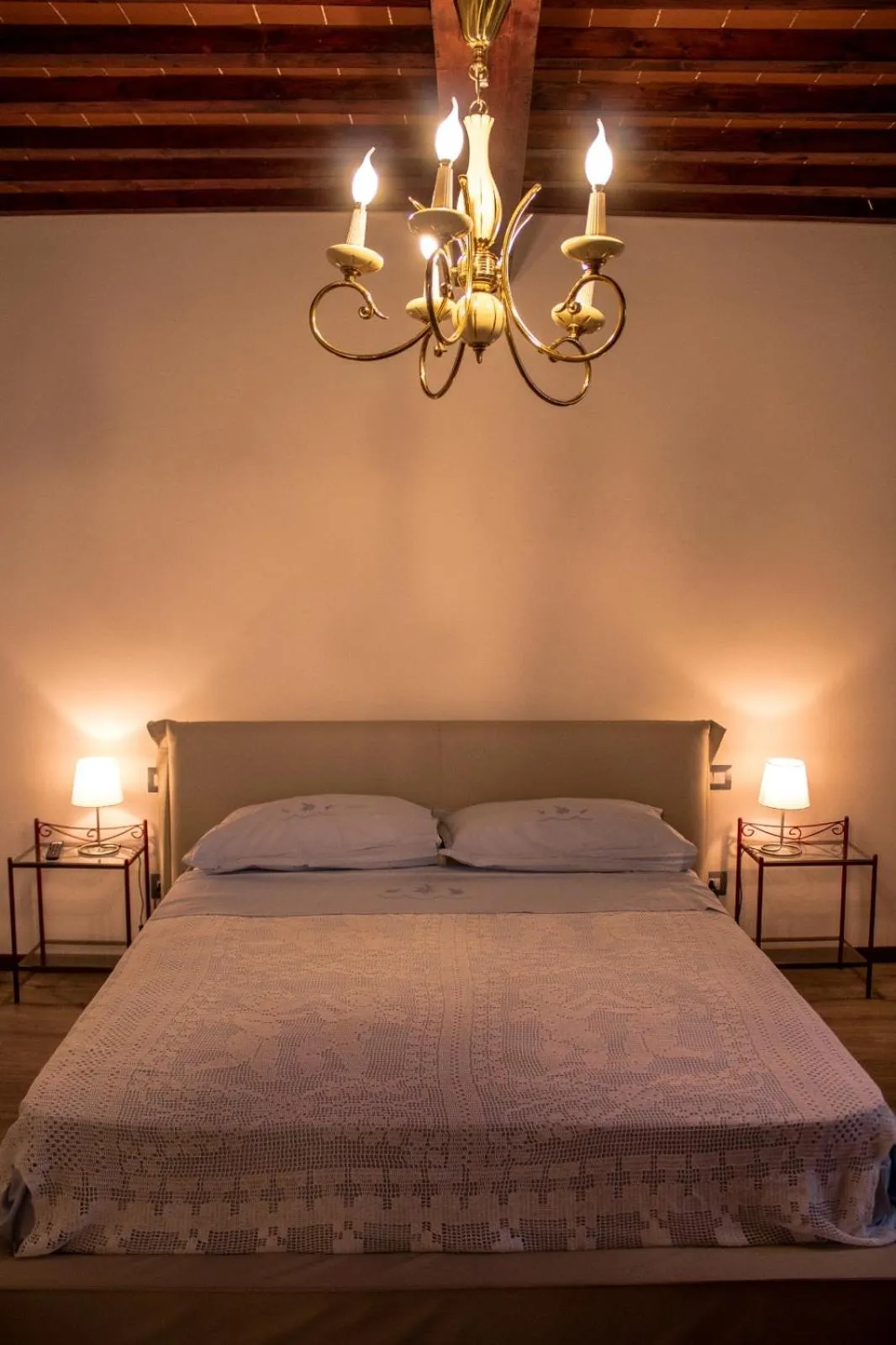 Bedroom in Fonte alle Ninfe B&B