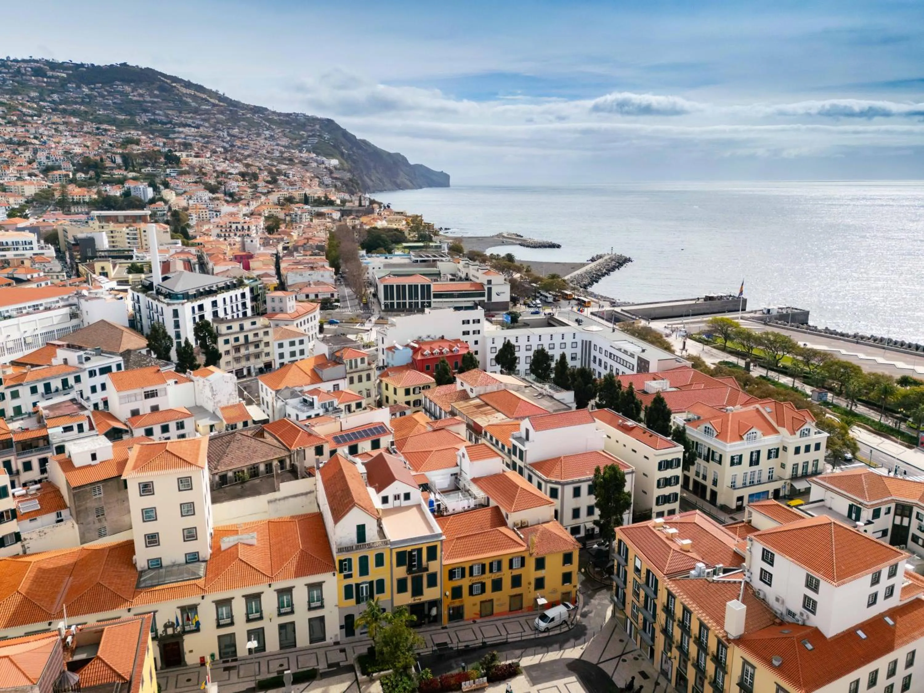 Bird's eye view in Murças74 - Studio Apartments