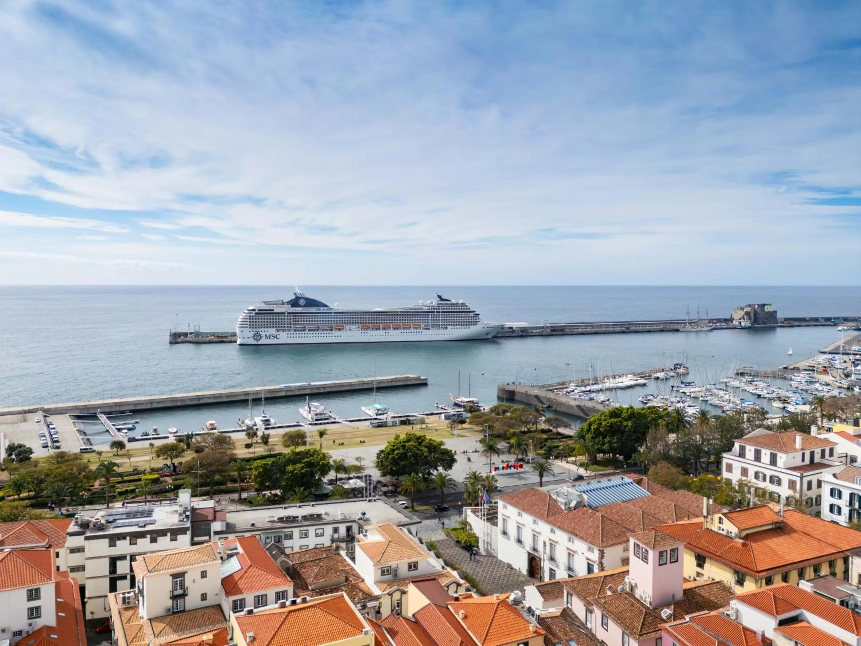 Bird's eye view in Murças74 - Studio Apartments