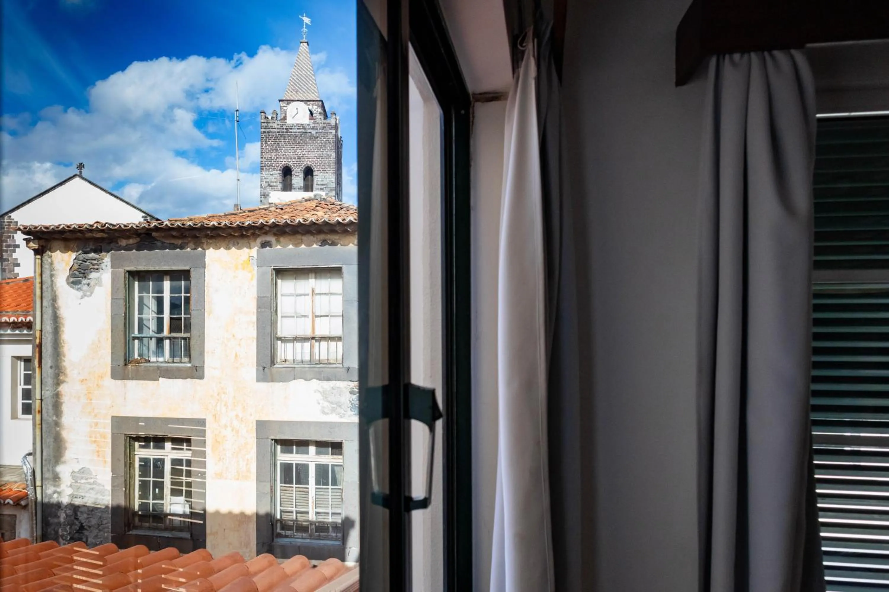 City view in Murças74 - Studio Apartments