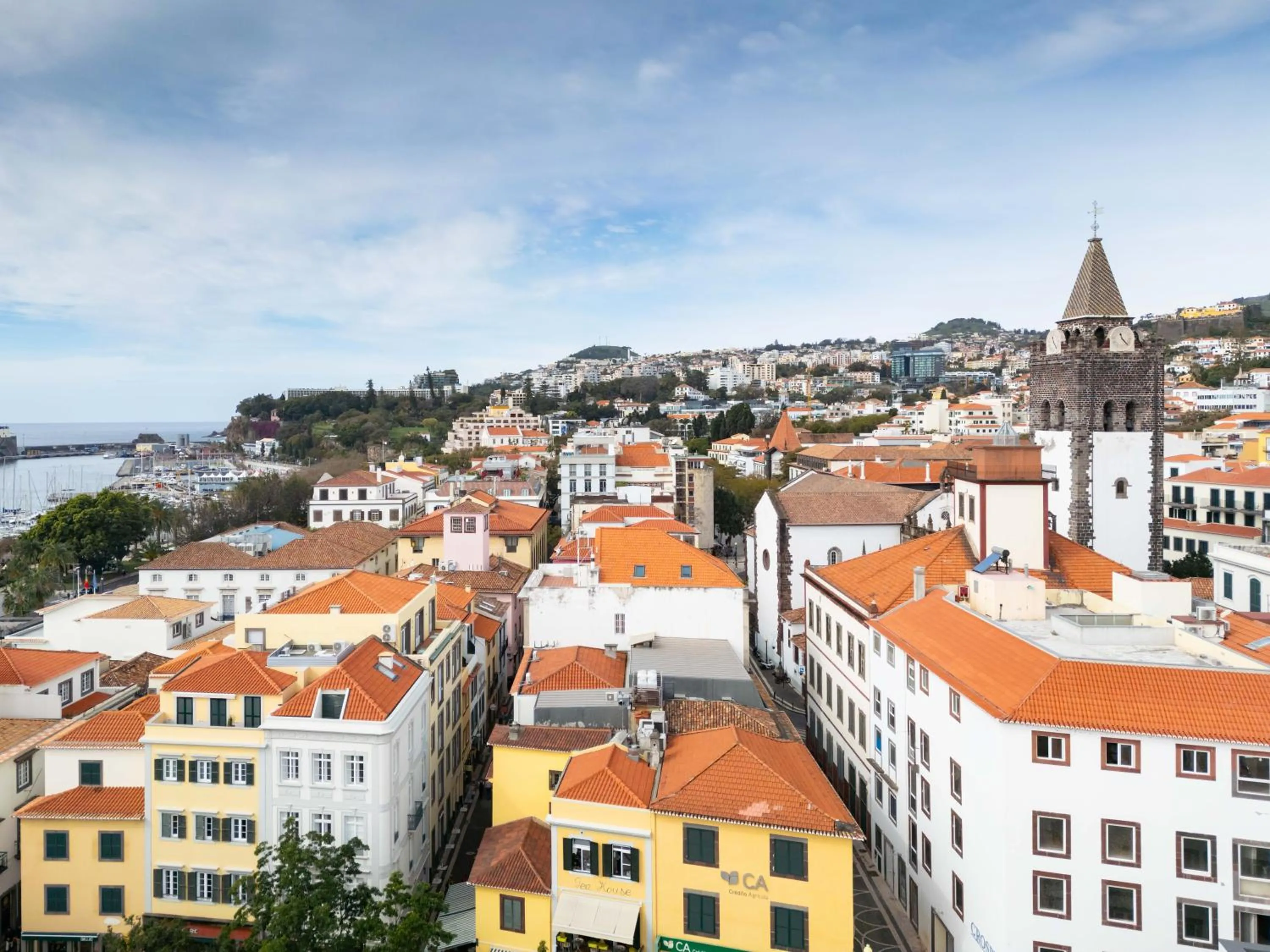 Bird's eye view in Murças74 - Studio Apartments